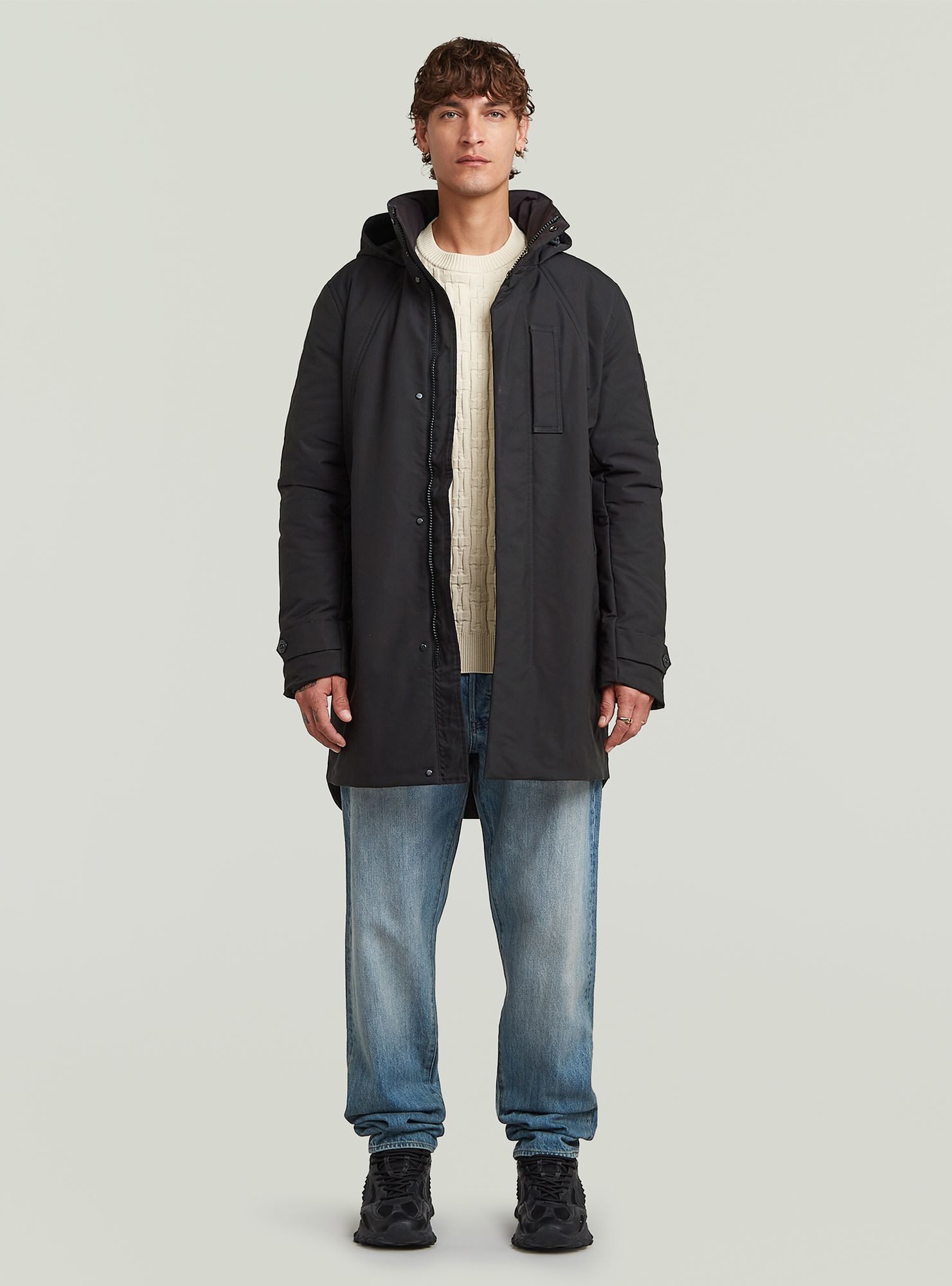 G-STAR Outdoorjacke Utility Lightweight Steppmantel