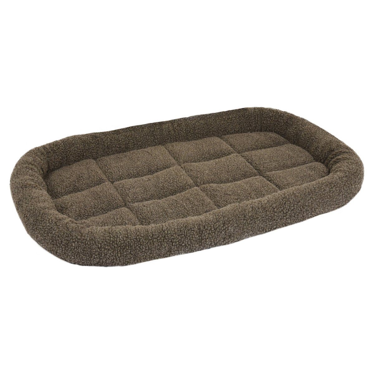 Flamingo Tierkissen Kissen Sherpa rechteckig braun von Flamingo