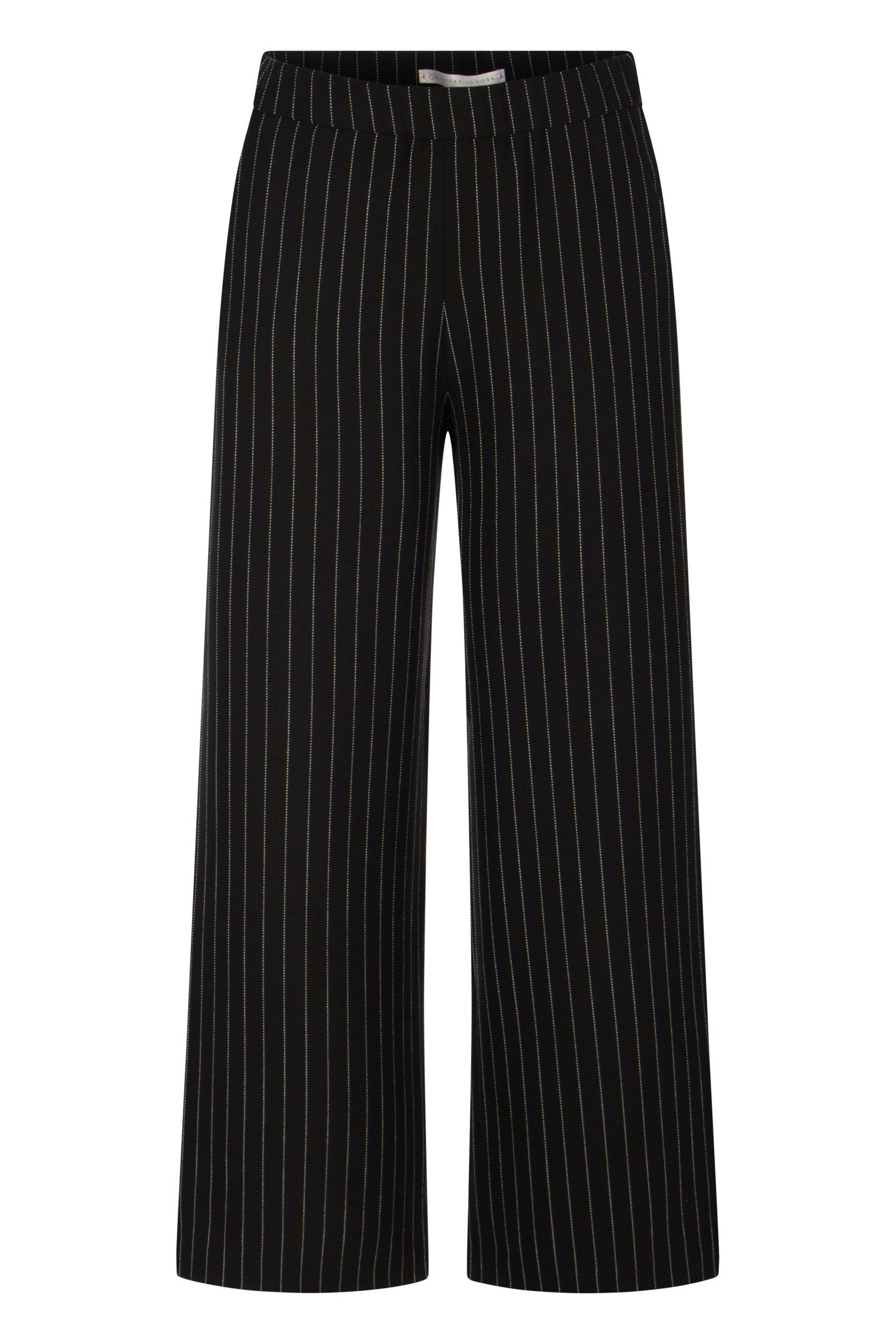Raffaello Rossi Schlupfhose Palina 6/8 Pin-Stripe schwarz