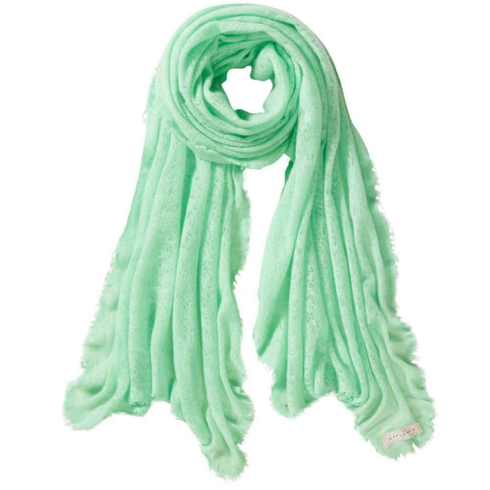 PURSCHOEN Halstuch Tuch aus Kaschmir