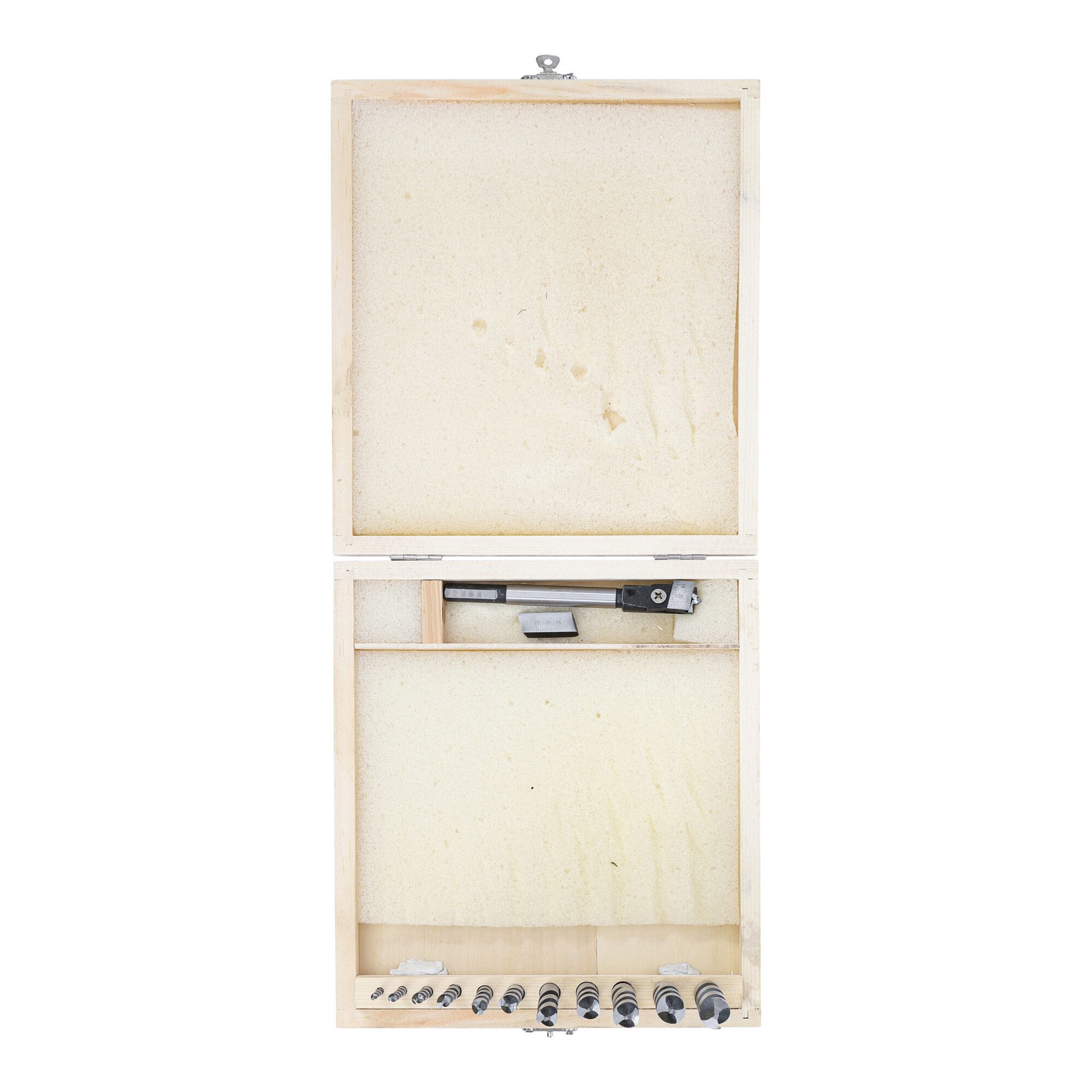 BGS technic Holzbohrer BGS Holzbohrer- / Zentrumbohrer-Sat, 14-tlg.