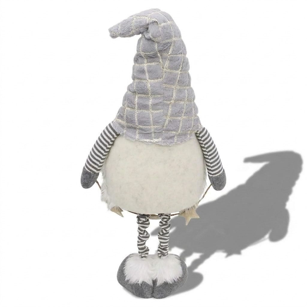 Home-trends24.de Wichtel Wichtel Goldstern Stelzenbein groß Deko Figur Weihnachten 100 cm – Bild 3 von 5