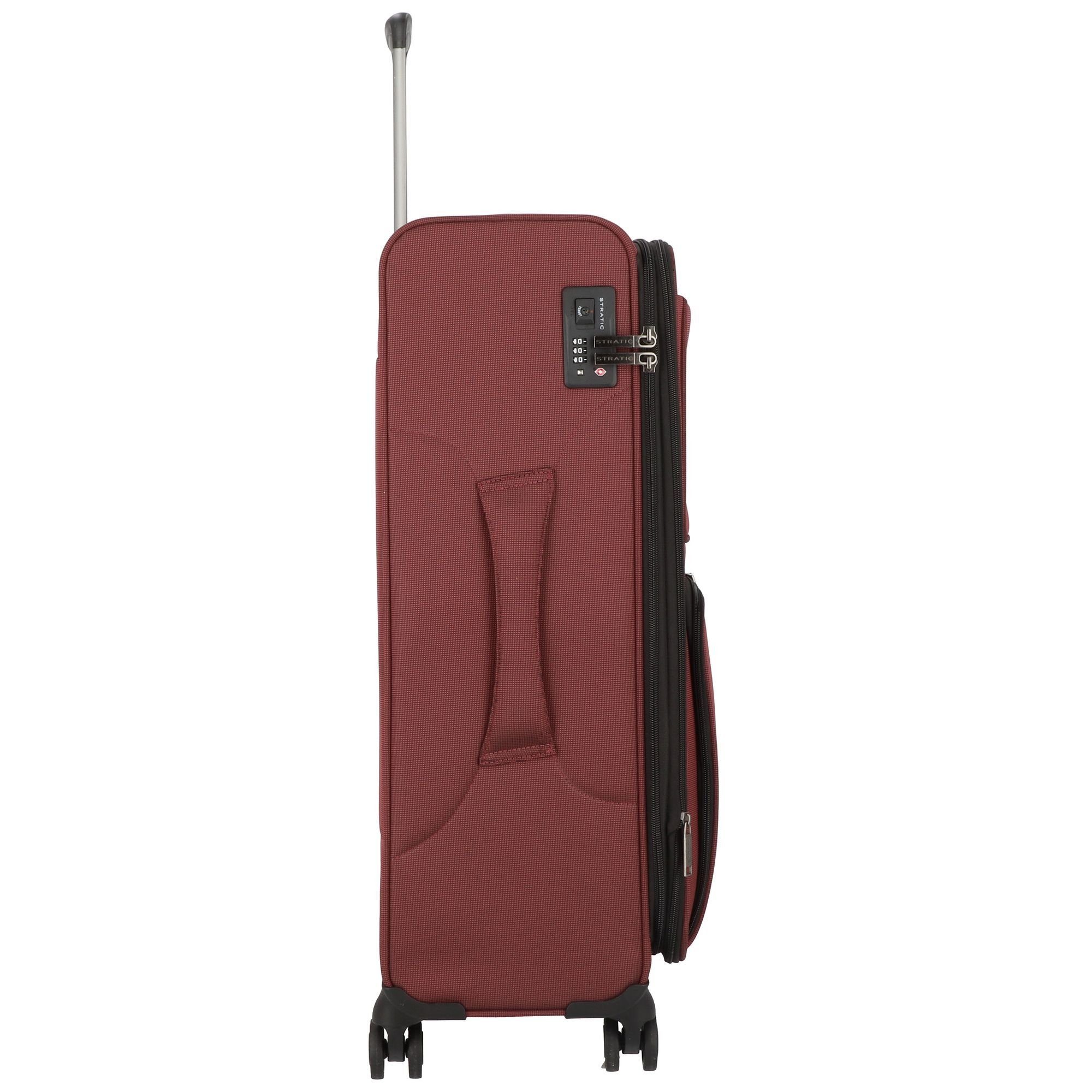 Stratic Weichgepäck-Trolley Bendigo Light +, 4 Rollen, Polyester