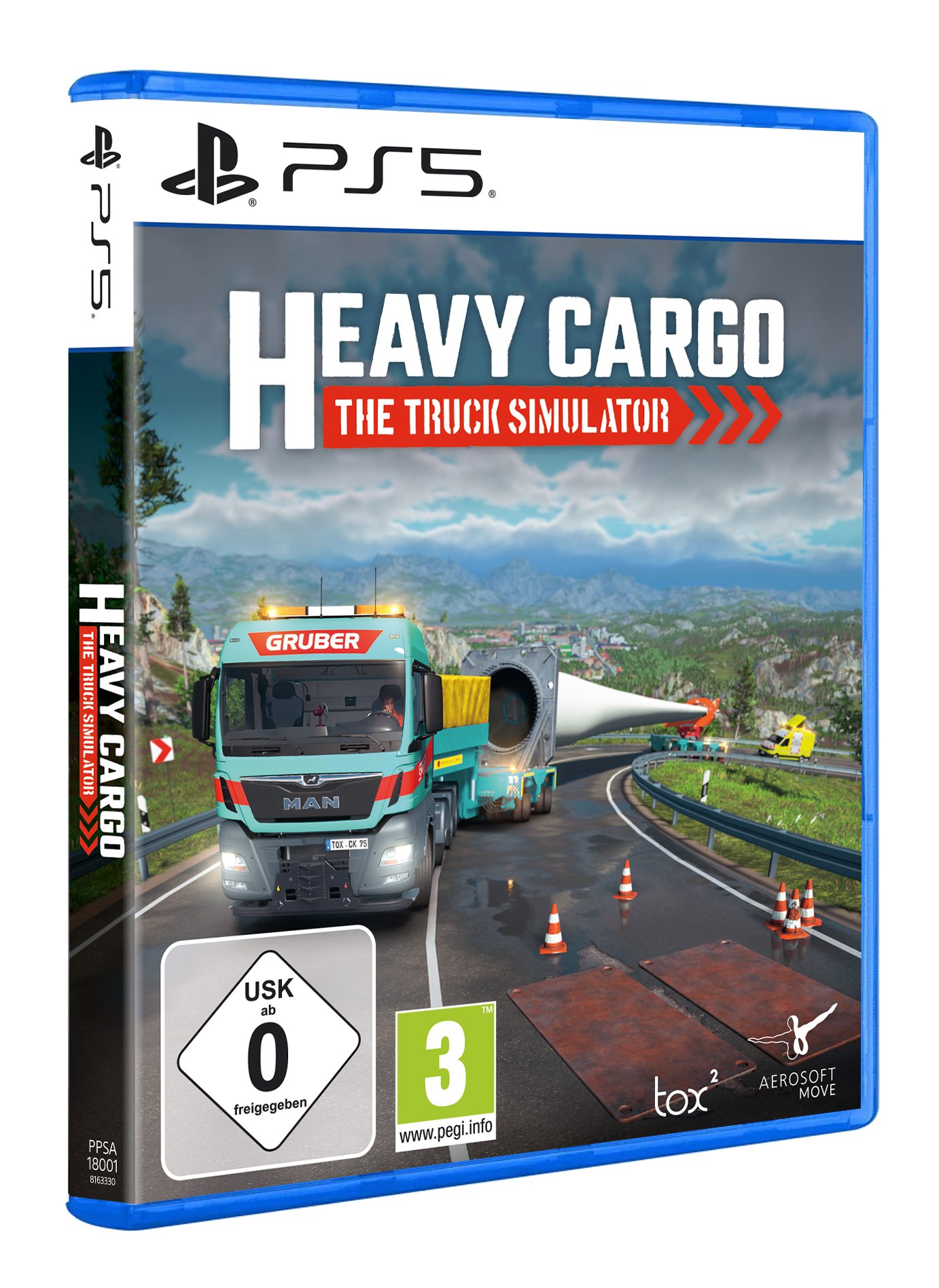 Aerosoft - Heavy Cargo - The Truck Simulator