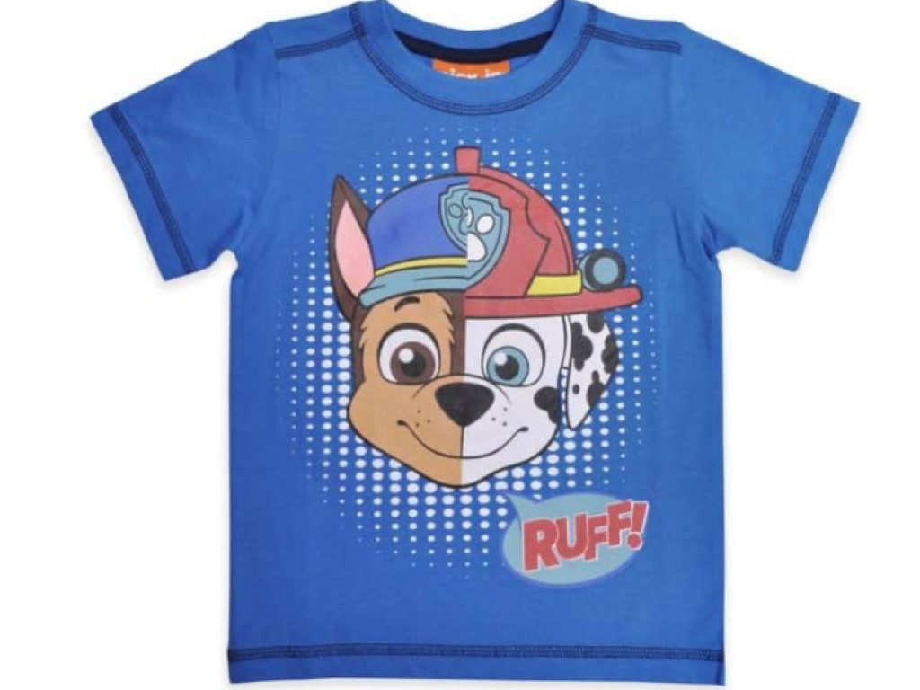 PAW PATROL T-Shirt Paw Patrol Kurzarm Shirt