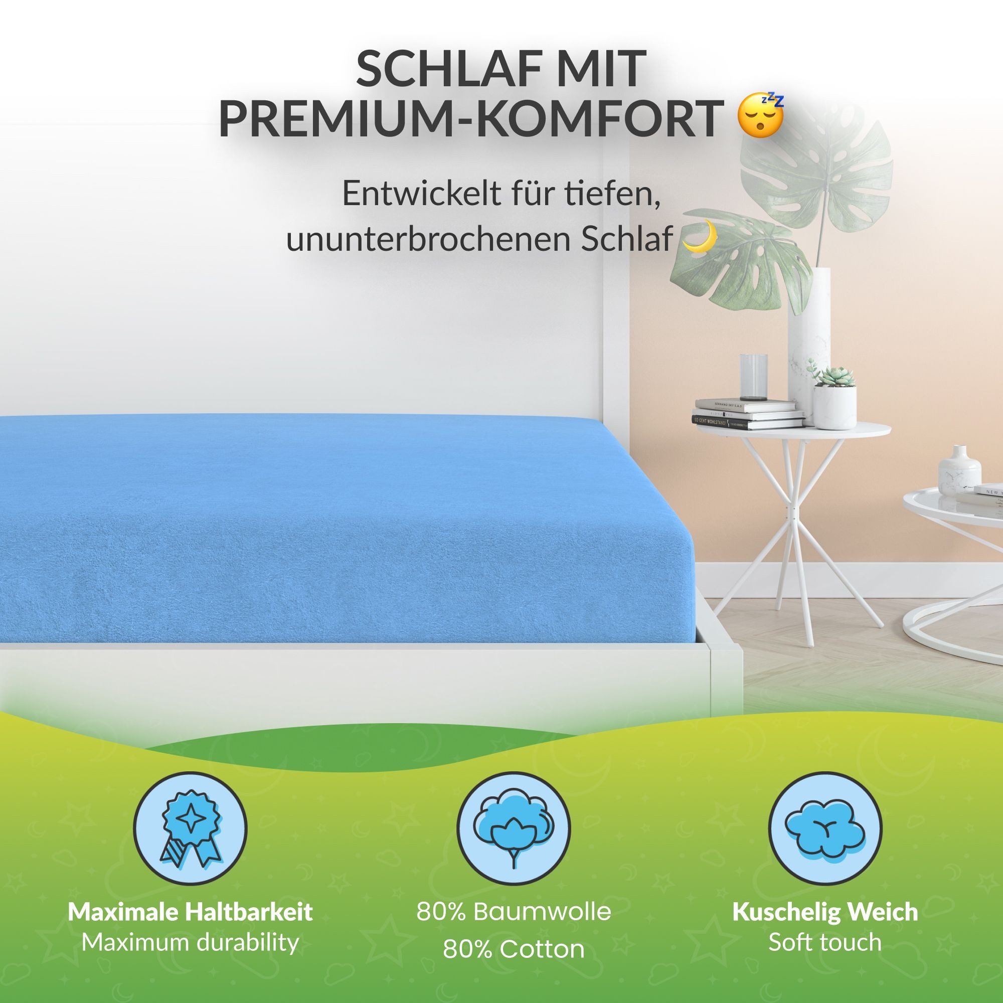etérea Himmlische Qualität Spannbettlaken etérea Teddy günstig online kaufen