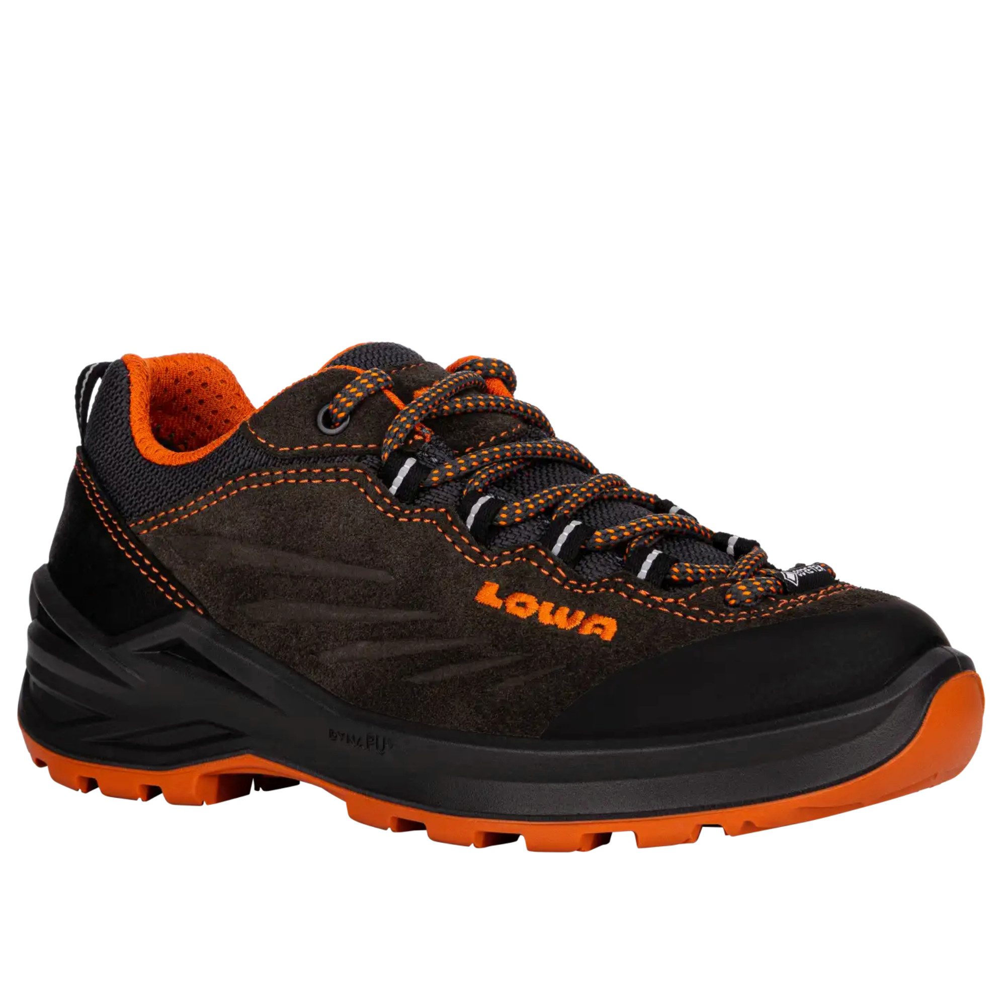 DELAGO GTX LO JUNIOR anthrazit/orange Trekkingschuh