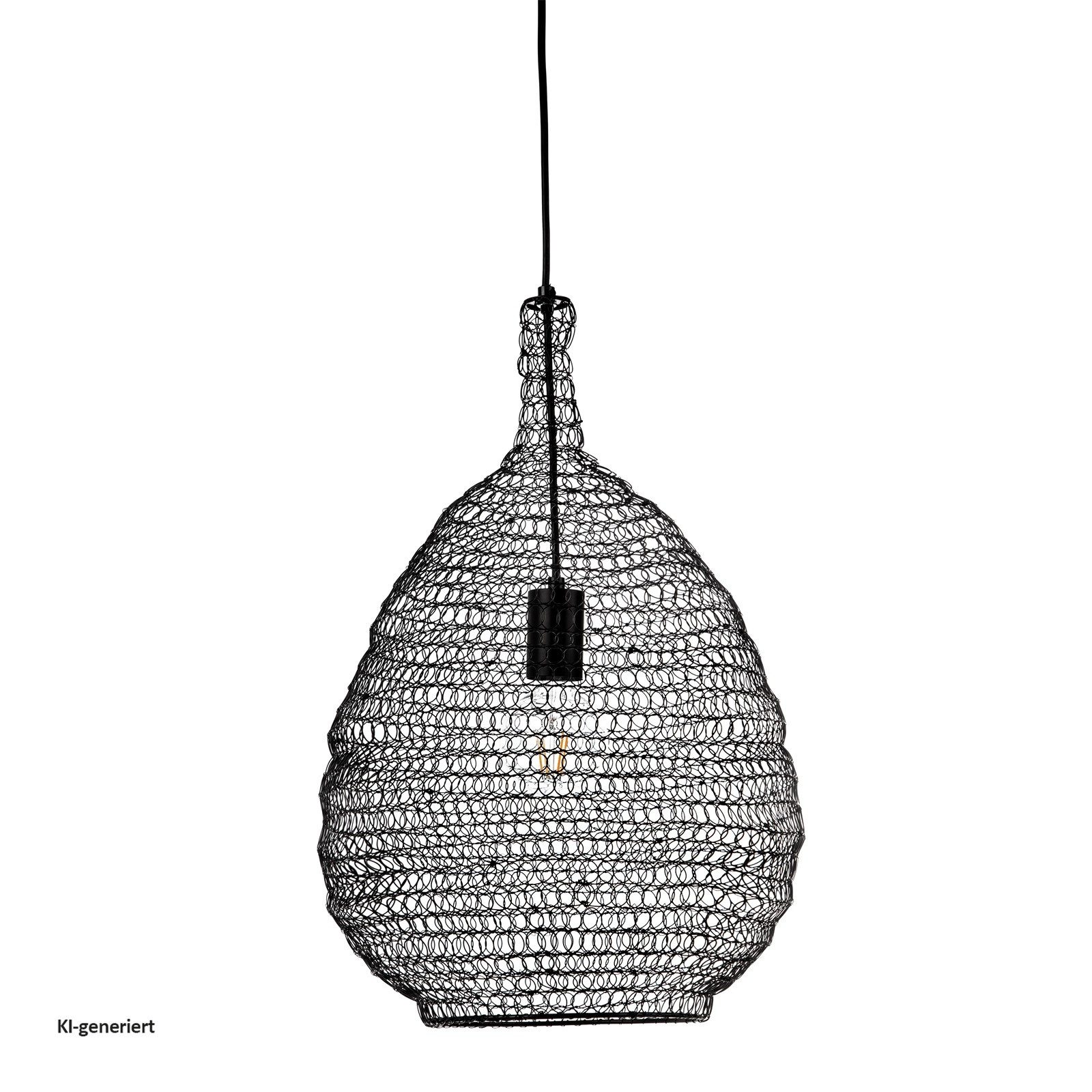 NOWA Pendelleuchte Pendelleuchte TRAP, ohne Leuchtmittel, Deckenlampe