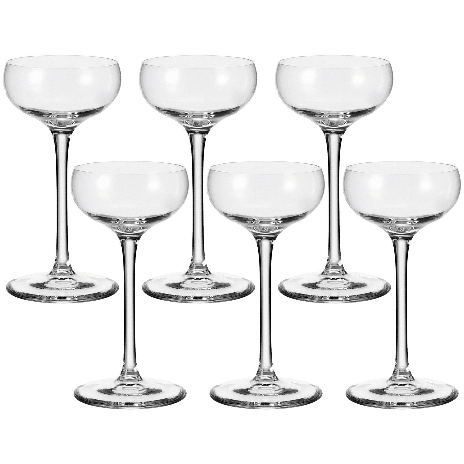 LEONARDO Likörglas, Kristallglas, Spülmaschinenfest