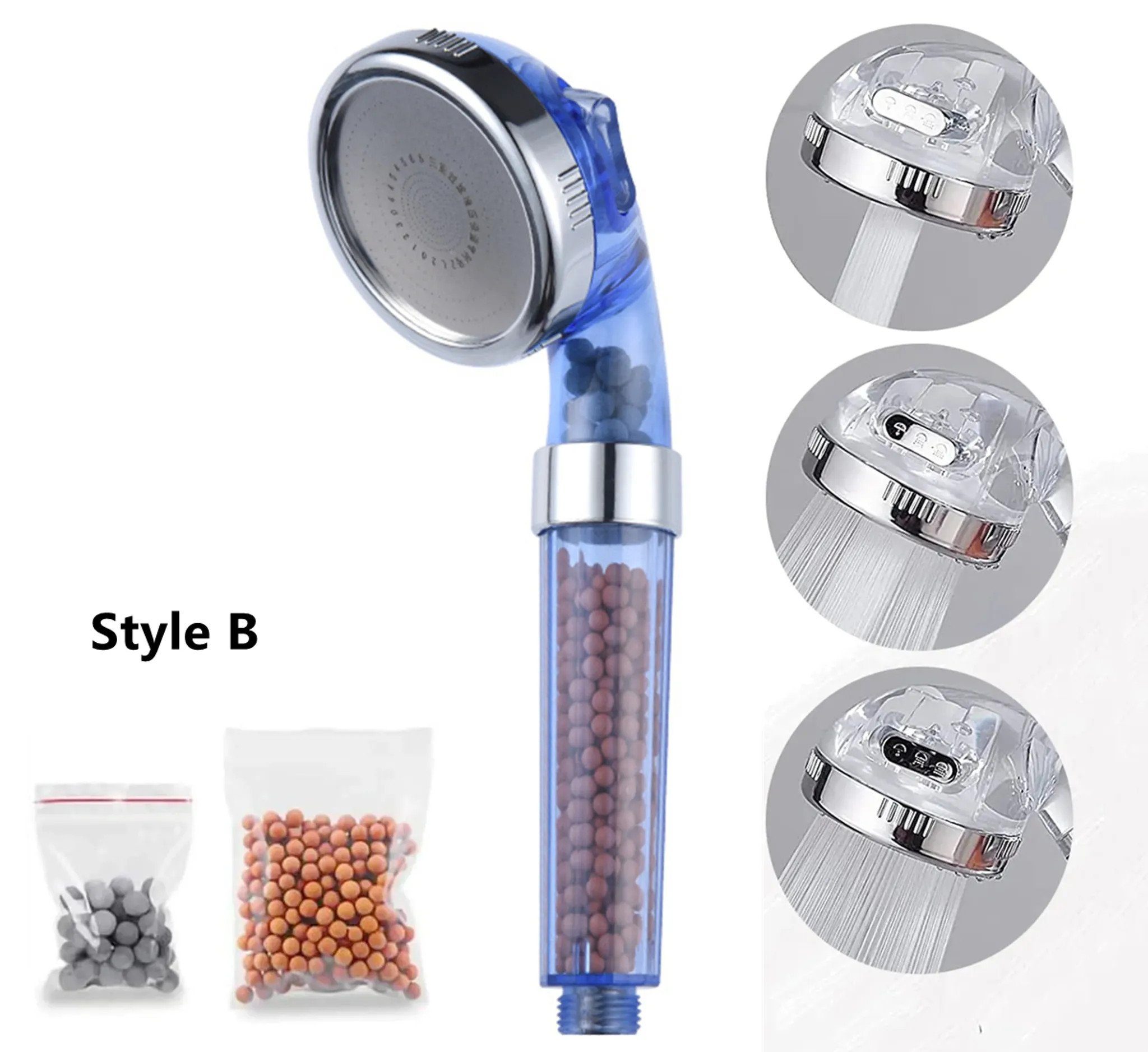 XDeer Duschbrause 3 IN 1 Filtration günstig online kaufen