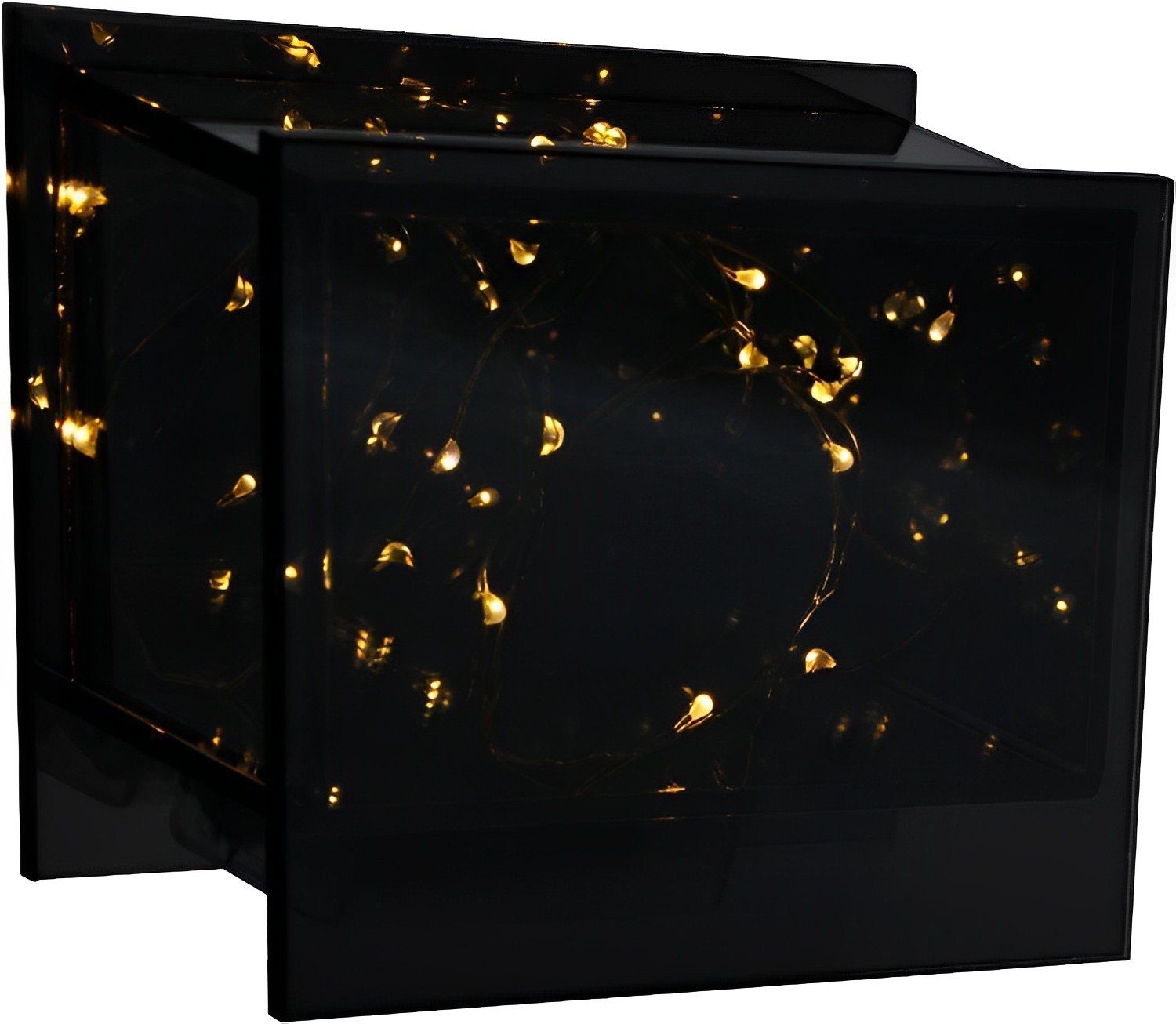 Dekonaz Salzkristall-Tischlampe Dekorativer Tischlampe mit Batterie Rechtec günstig online kaufen