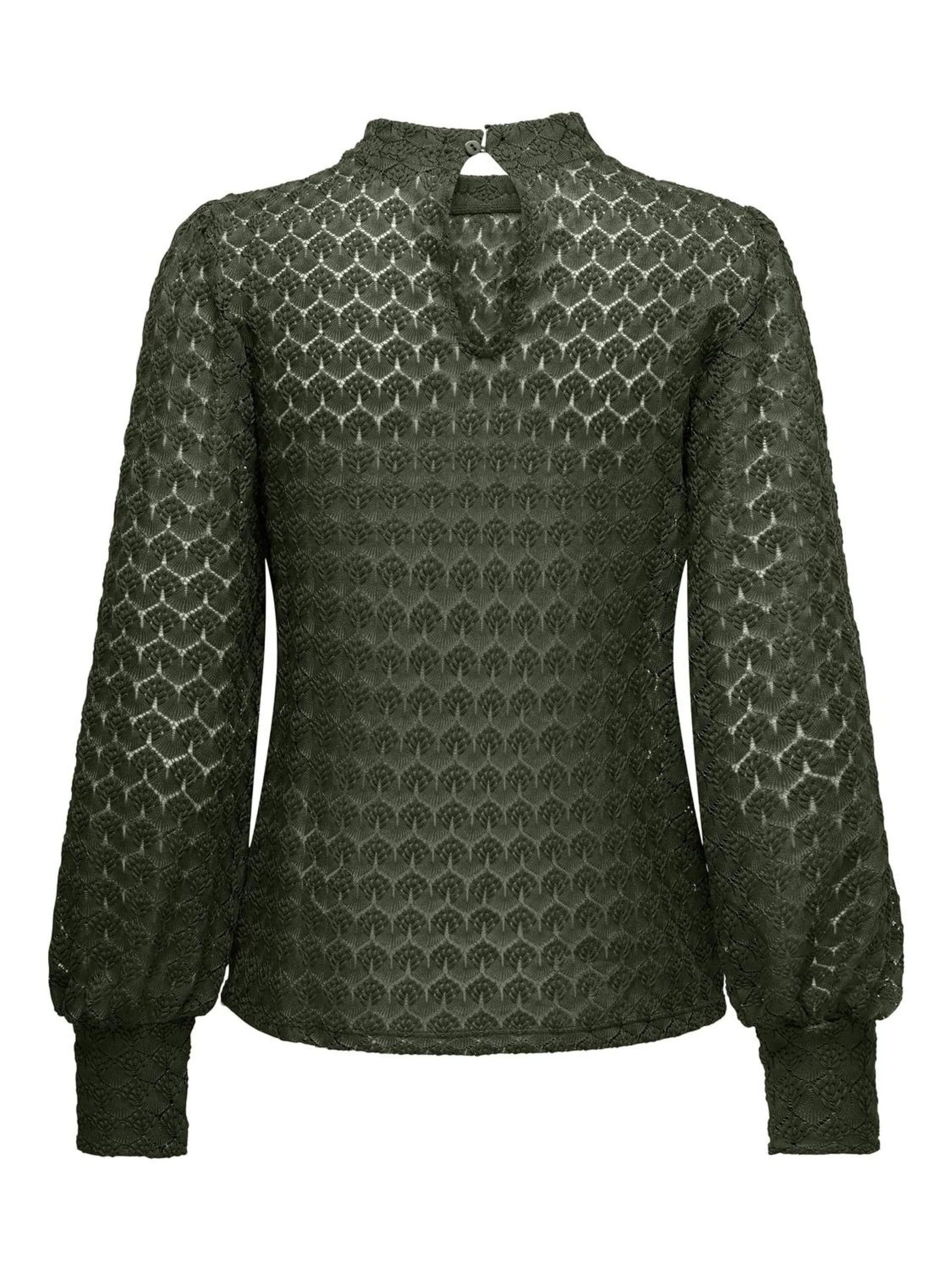 JDY Langarmbluse AVERY (1-tlg) Spitze günstig online kaufen