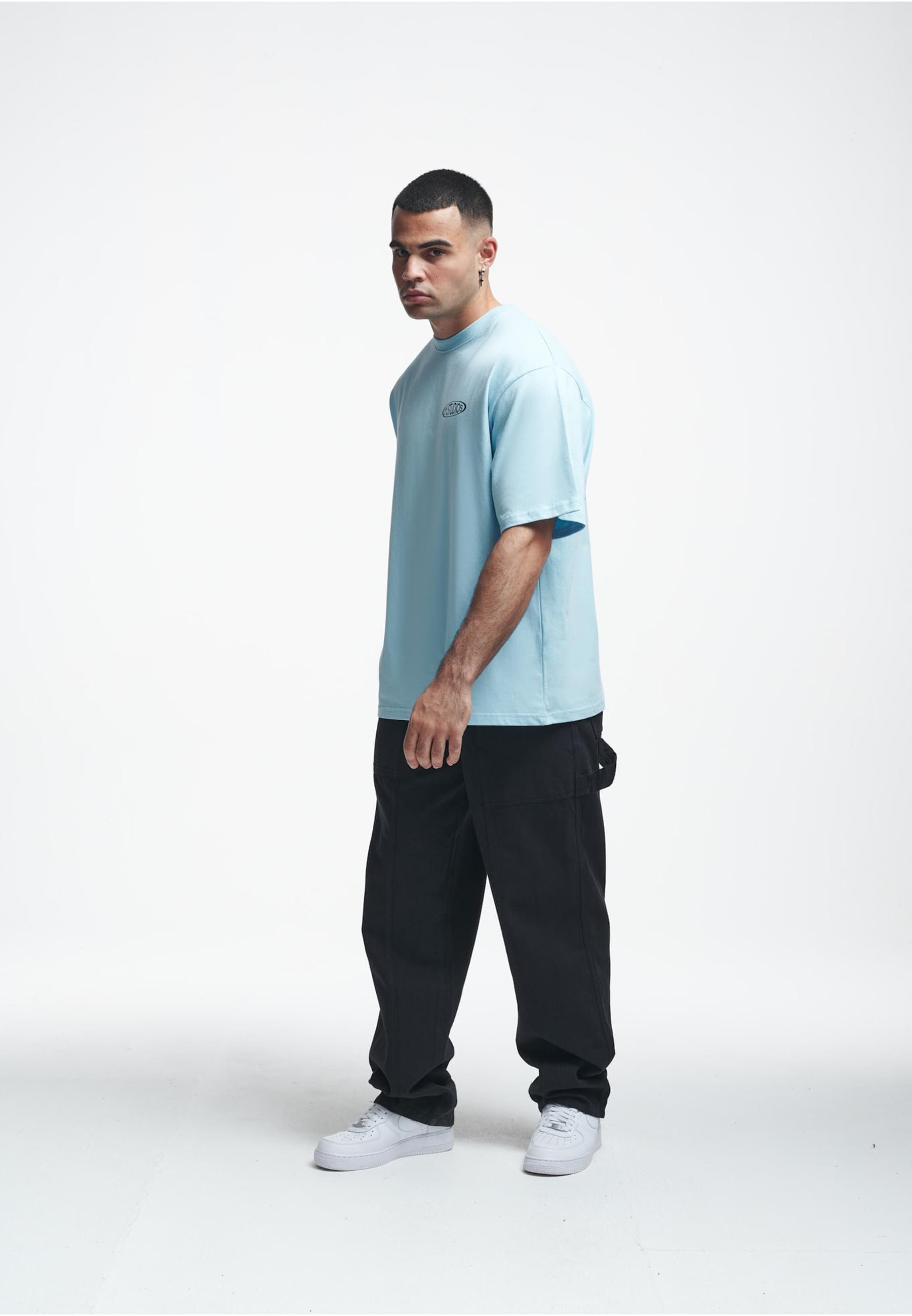 2Y Studios T-Shirt 2Y Studios Herren 2Y Introspect Oversize Tee (1-tlg)