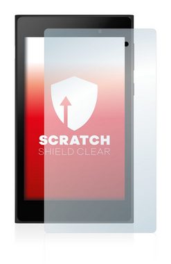 upscreen Schutzfolie für ASUS MeMo Pad 7 ME572C ME572CL LTE, Displayschutzfolie, Folie klar Anti-Scratch Anti-Fingerprint