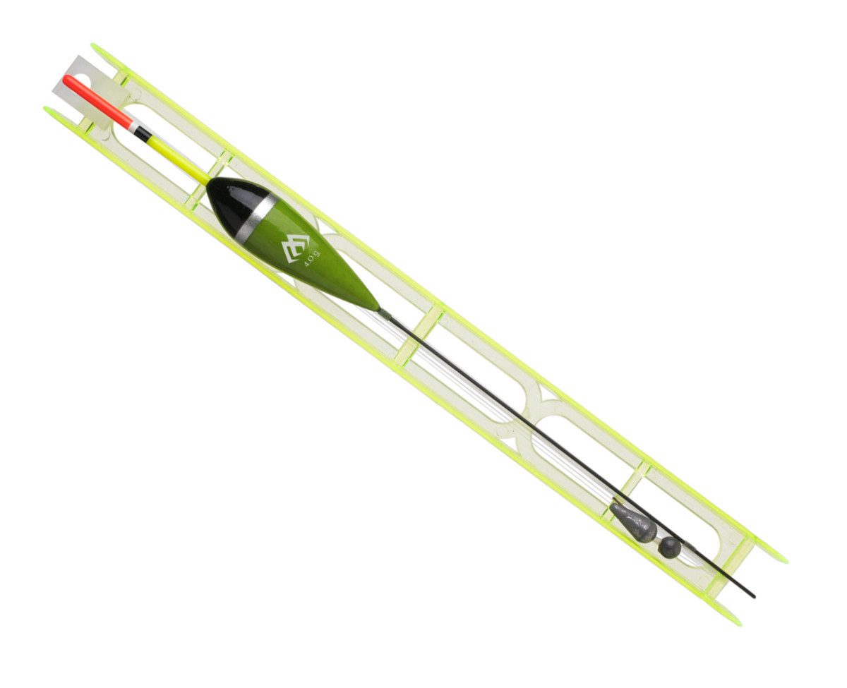 MIKADO Total Fishing Allroundpose Posenmontage 5 Varianten Fertigangel Fertigmontage Friedfisch Angeln, (Spar-Set), Perfekt vorbereitete, einsatzbereite Rigs für das Posenfischen