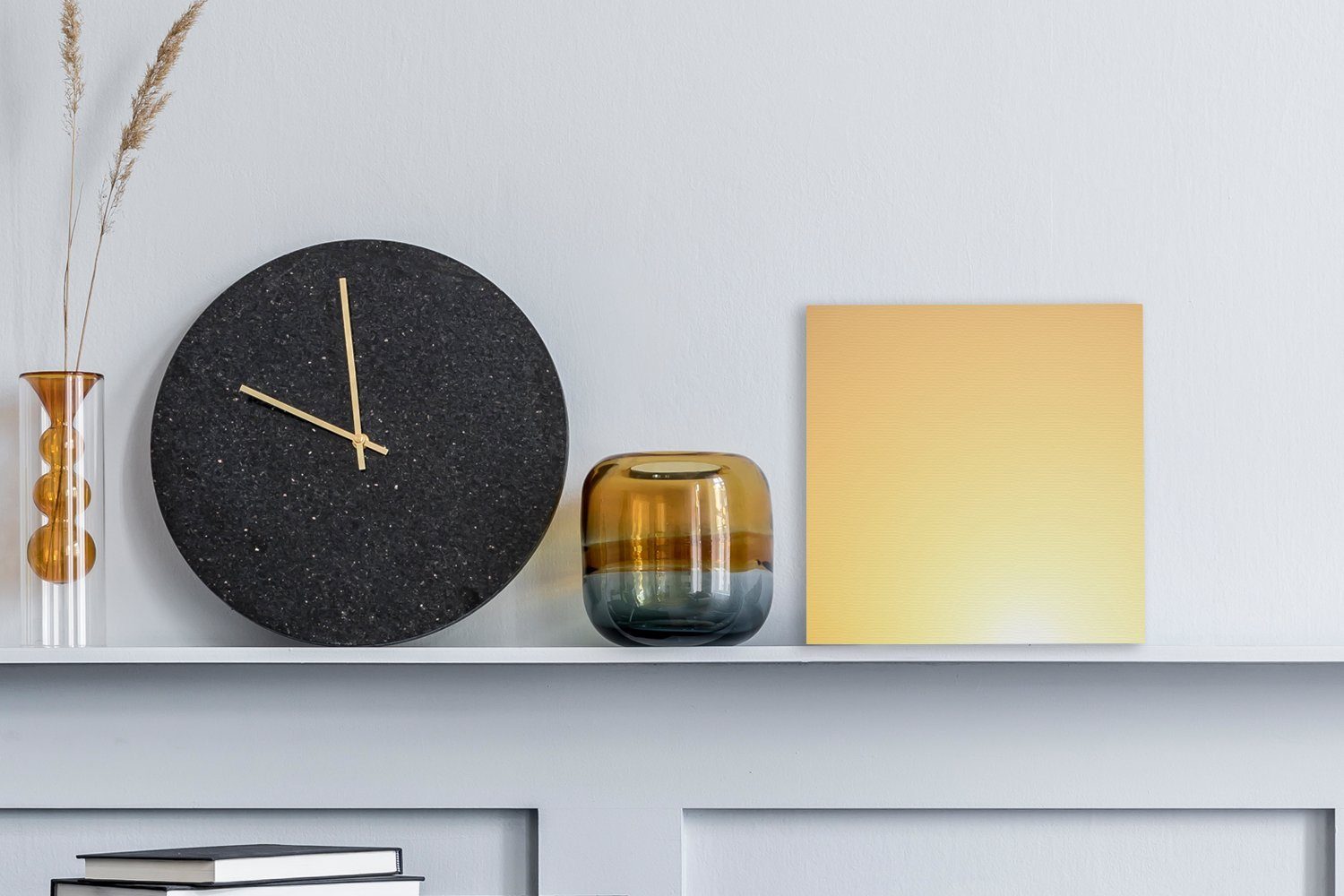 OneMillionCanvasses® Leinwandbild Sonne mit gelbem Schimmer, günstig online kaufen