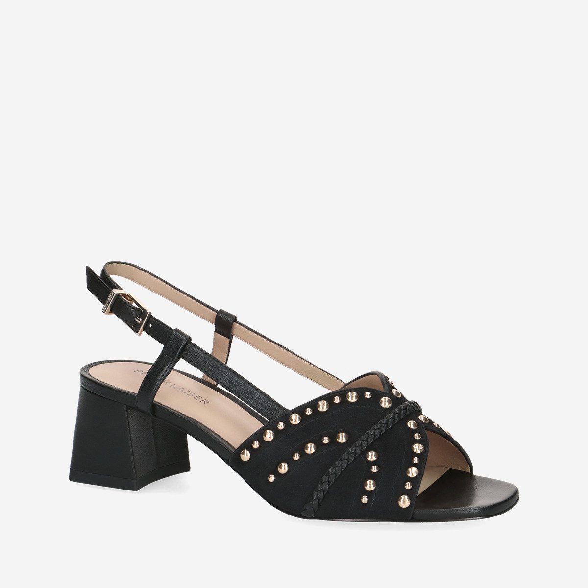 Peter Kaiser Peter Kaiser 78213 019, Sandaletten, Schwarz, Damen Sandalette