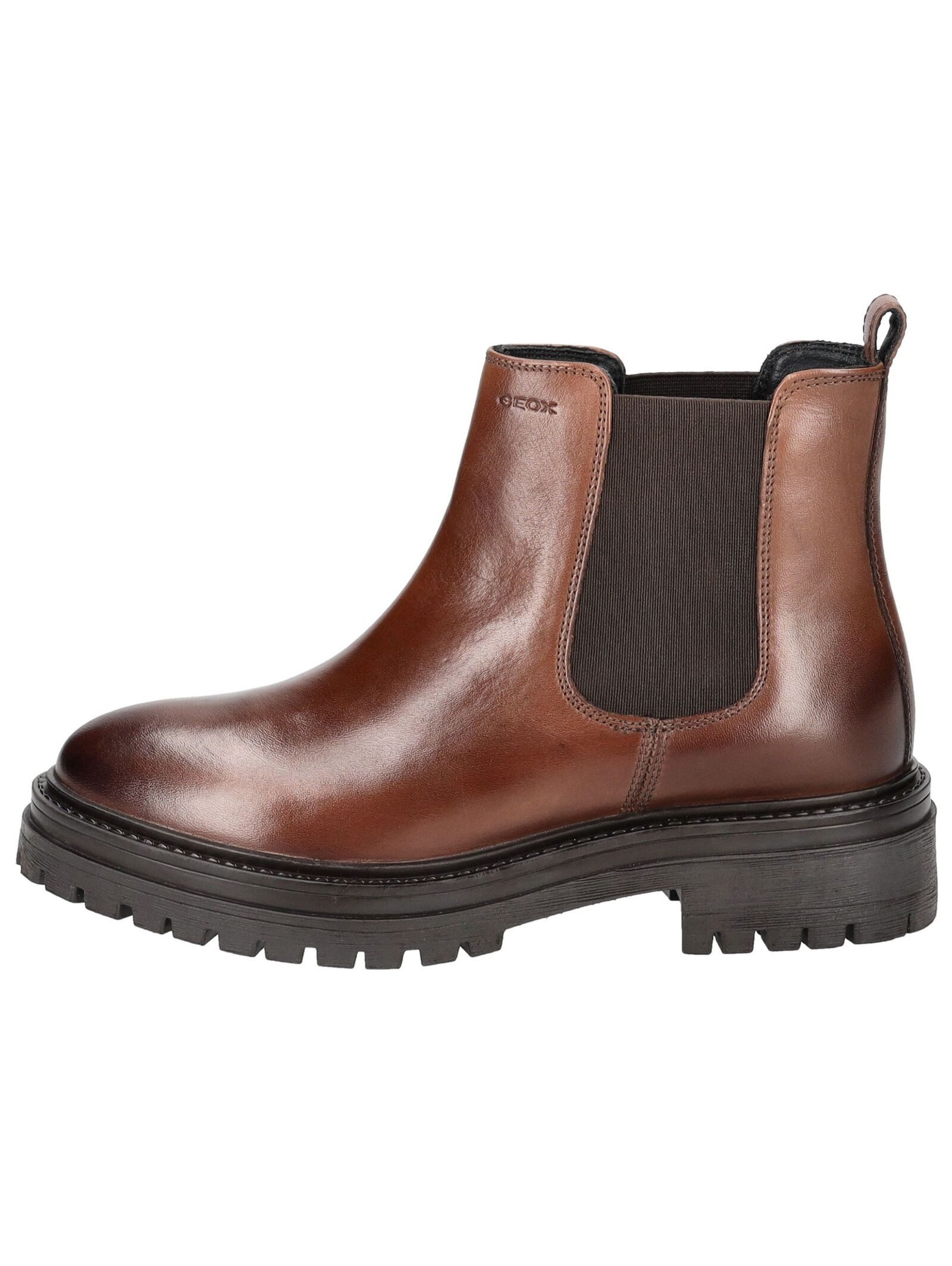 Geox Stiefelette Leder/Textil Stiefelette günstig online kaufen