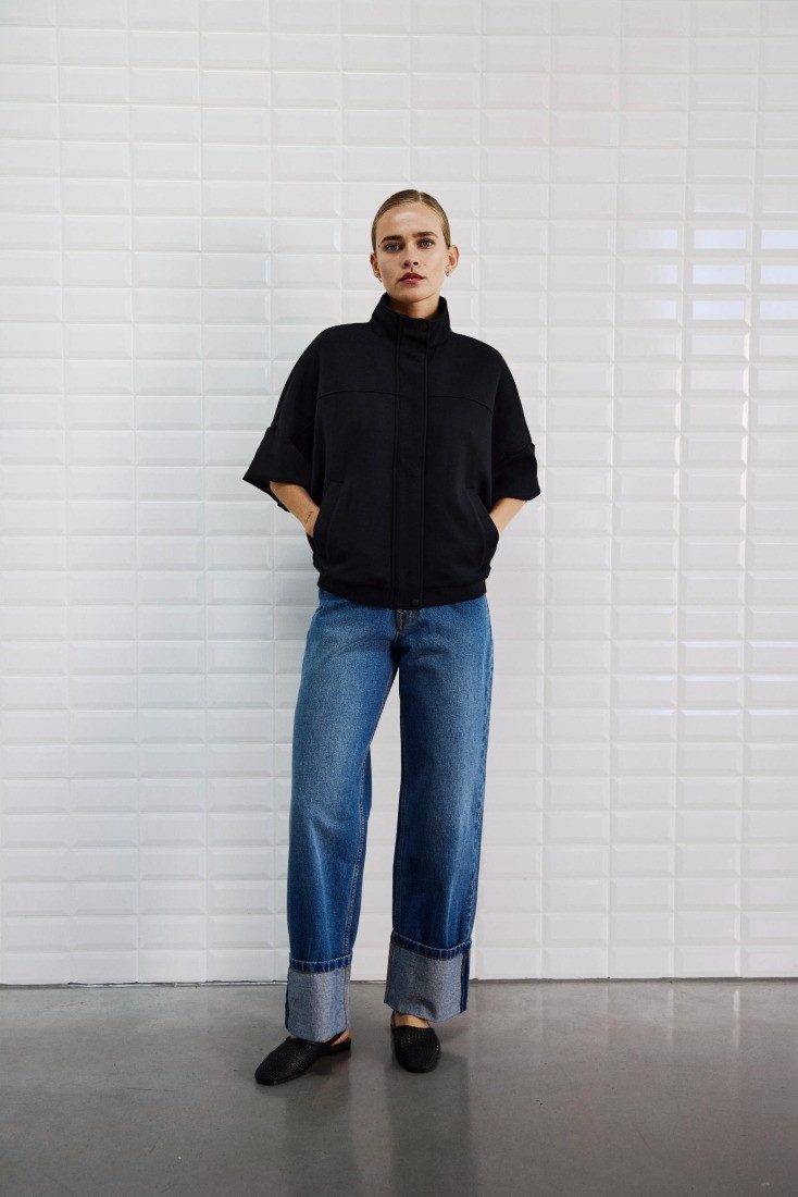 WithBlack Bomberjacke