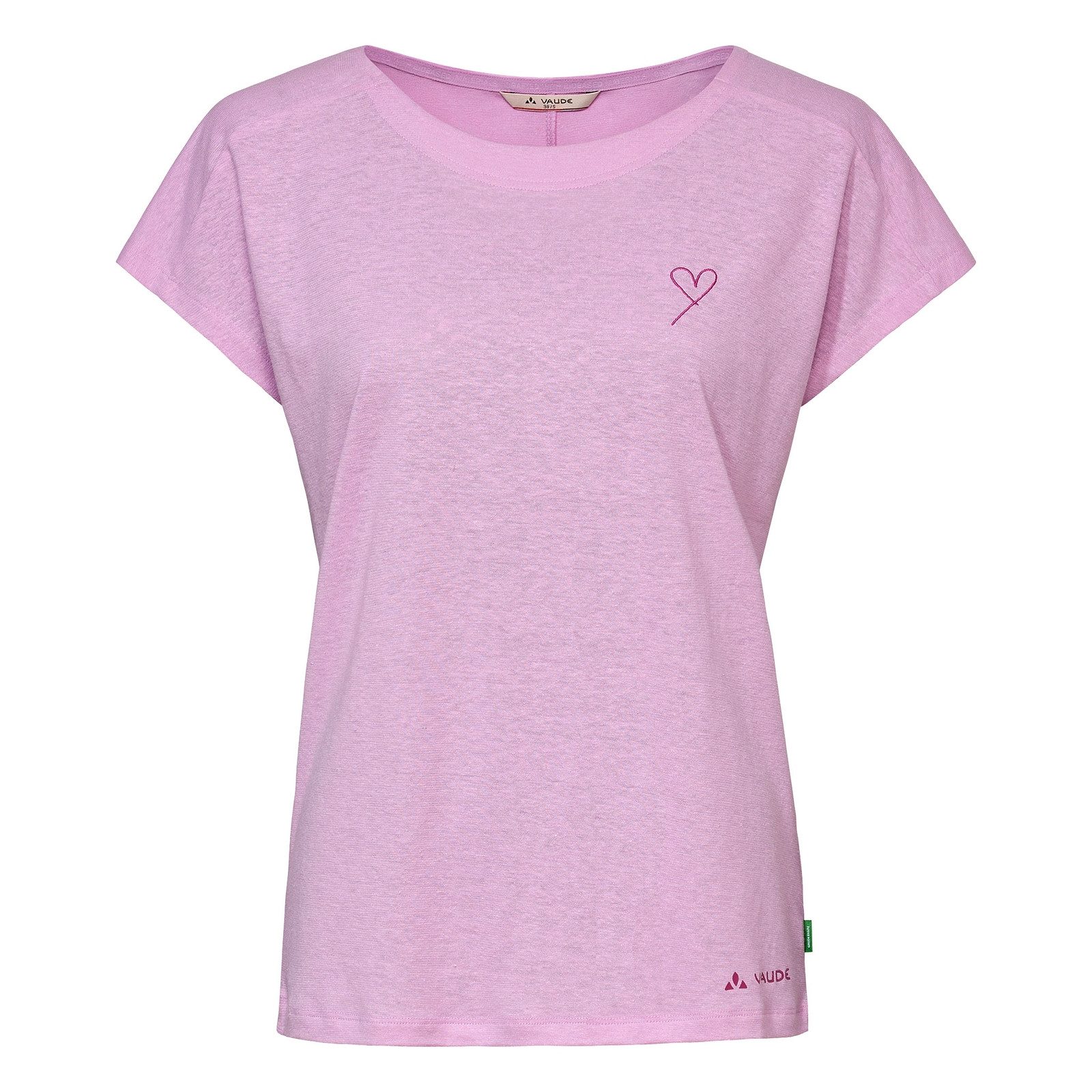VAUDE Funktionsshirt Neyland T-Shirt mit Markendetails