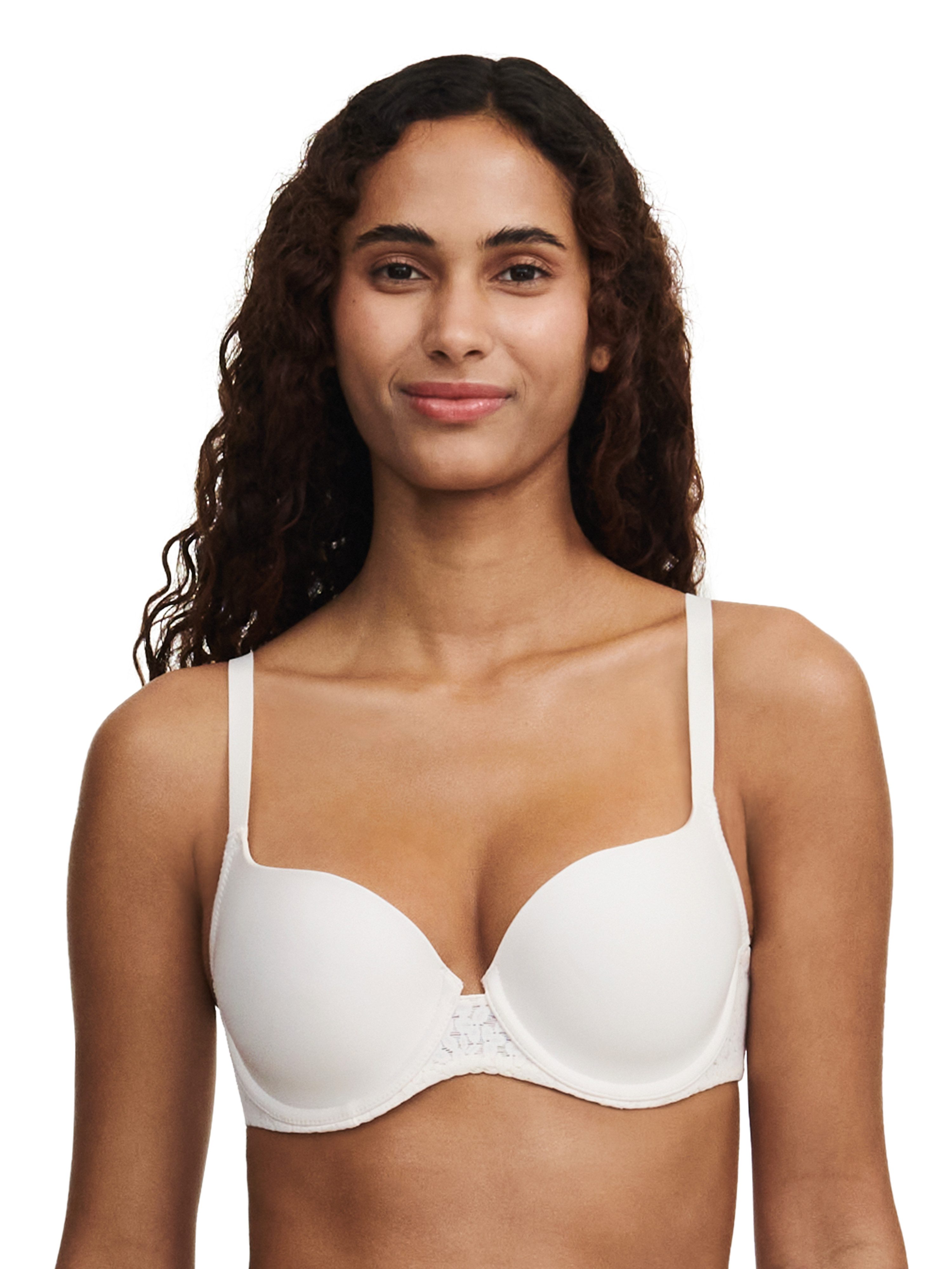Chantelle T-Shirt-BH NORAH weiche Spitze, blickdichtes Gewebe