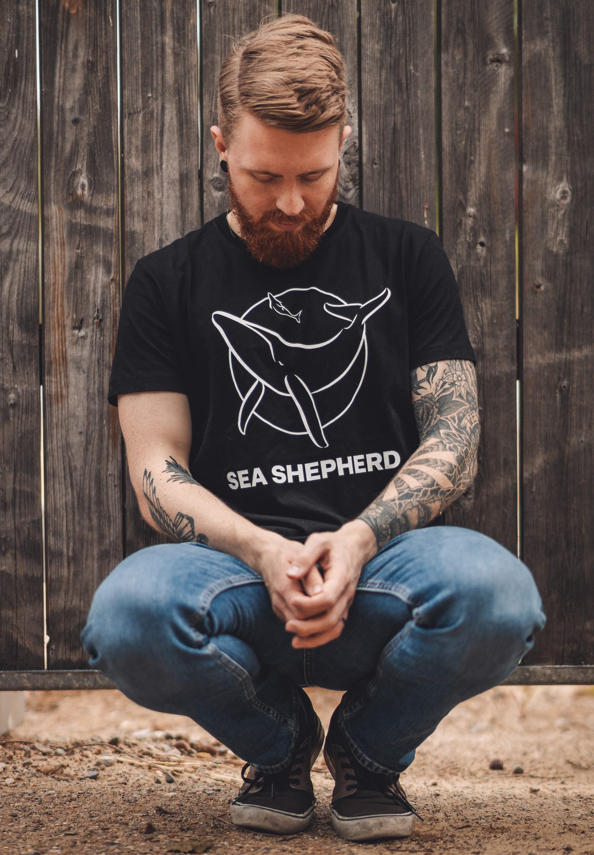Sea Shepherd T-Shirt Classic Logo Der günstig online kaufen