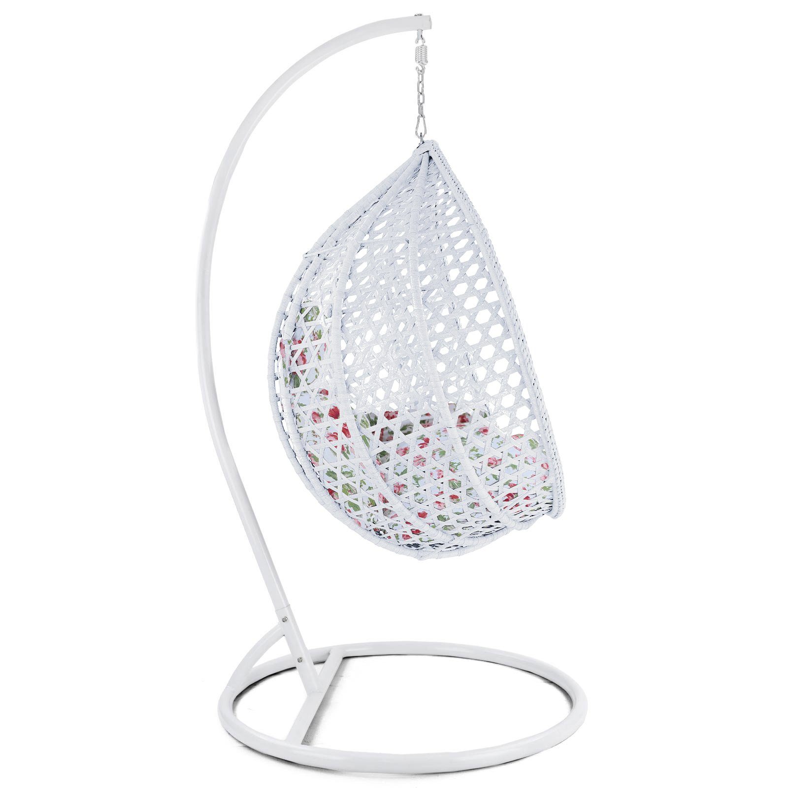RAMROXX Hängesessel Hängesessel Style XXL Polyrattan günstig online kaufen