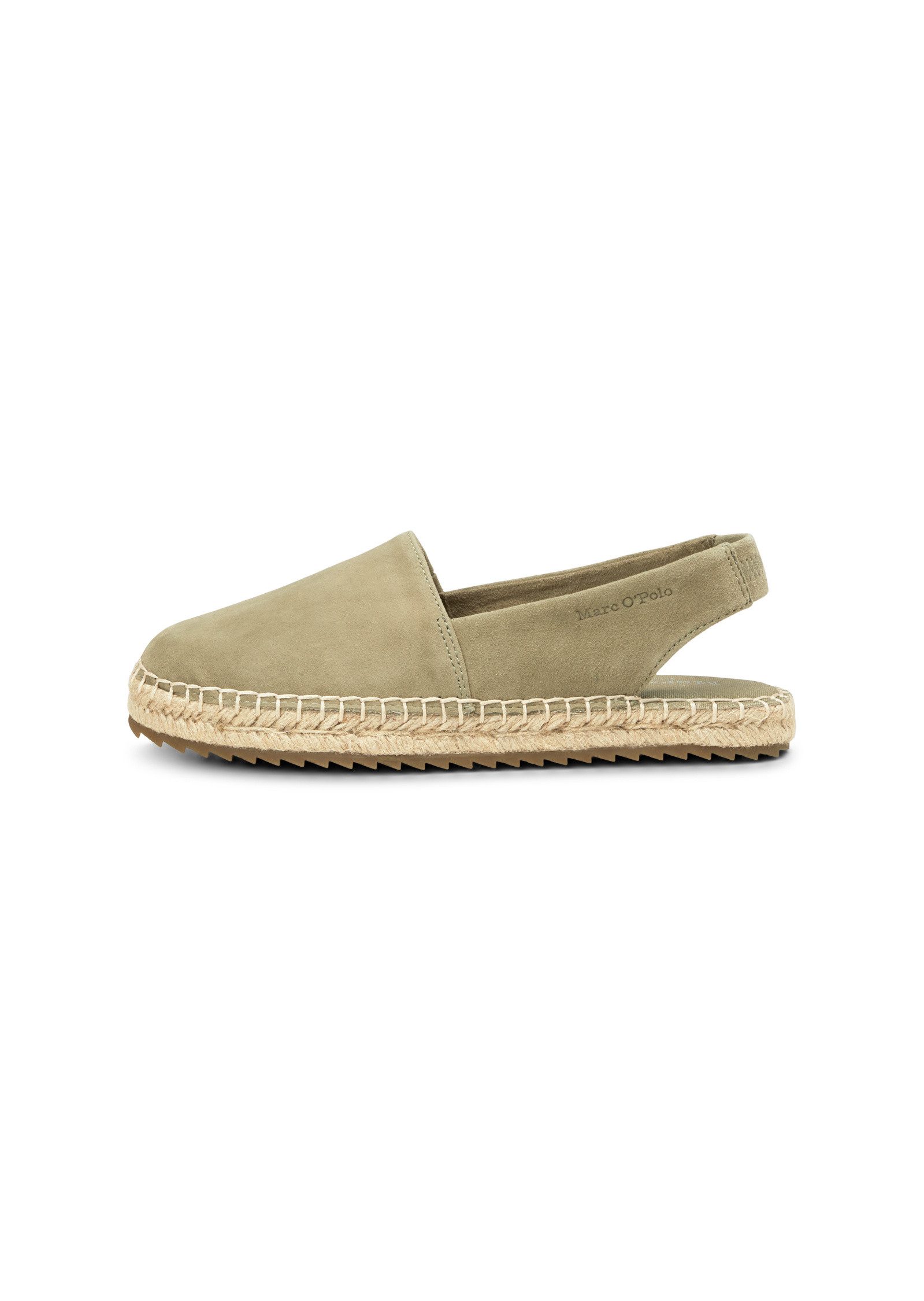 Marc O'Polo aus Suede-Ziegenleder Espadrille