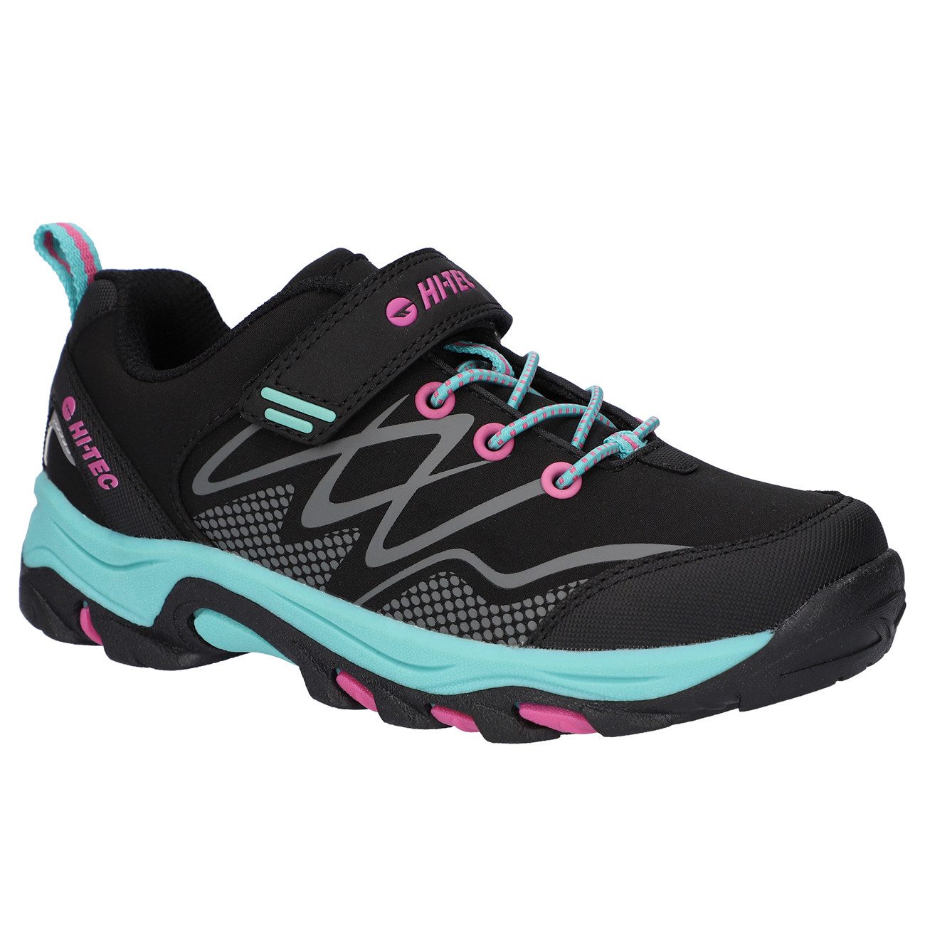Hi-Tec Hi-Tec-Schuhe Blackout Low Jrg Schnürschuh