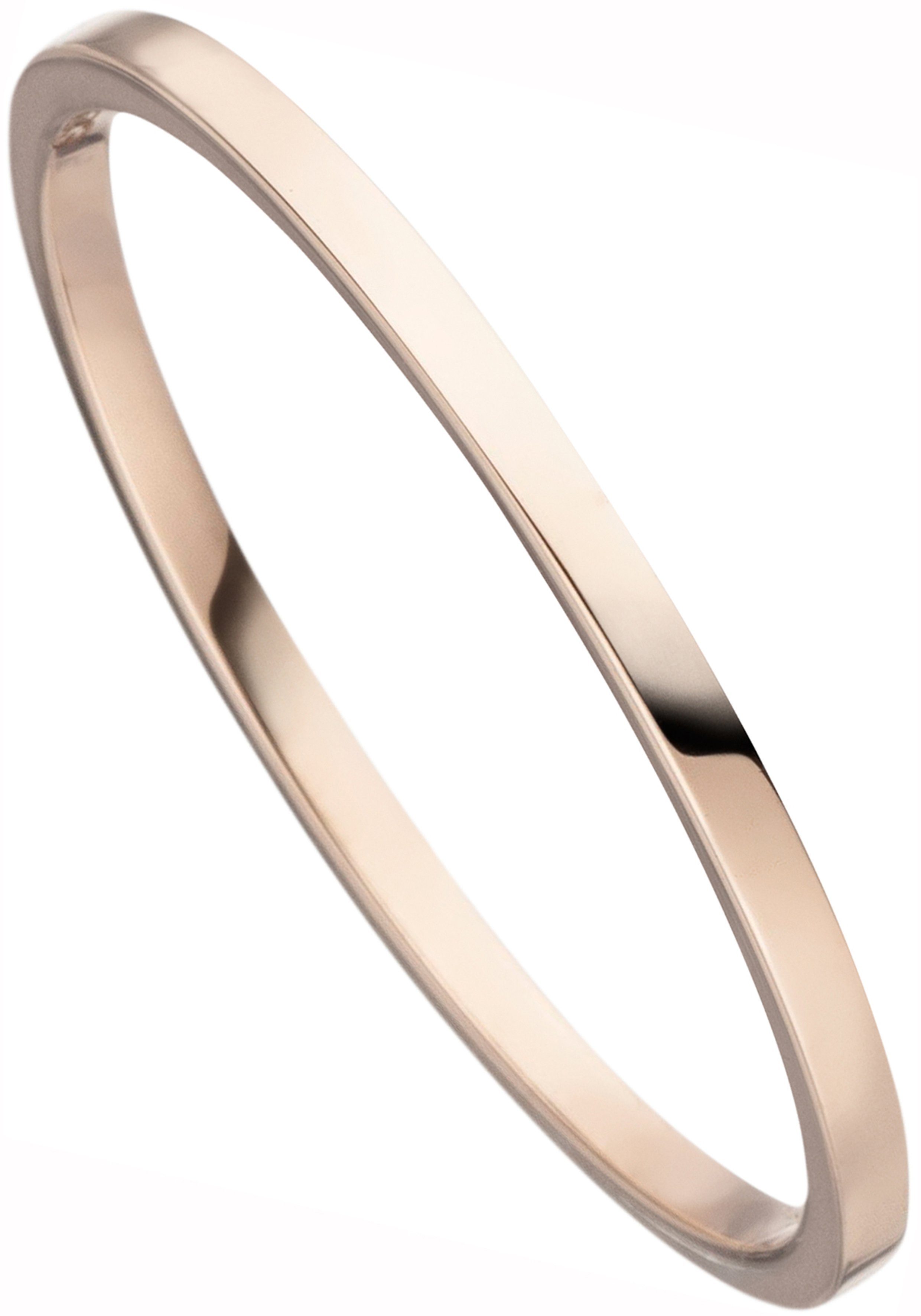 Fingerring Zarter Rosßegold-Ring