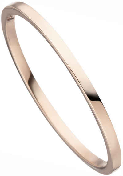 JOBO Fingerring Zarter Rosßegold-Ring, 333 Roségold