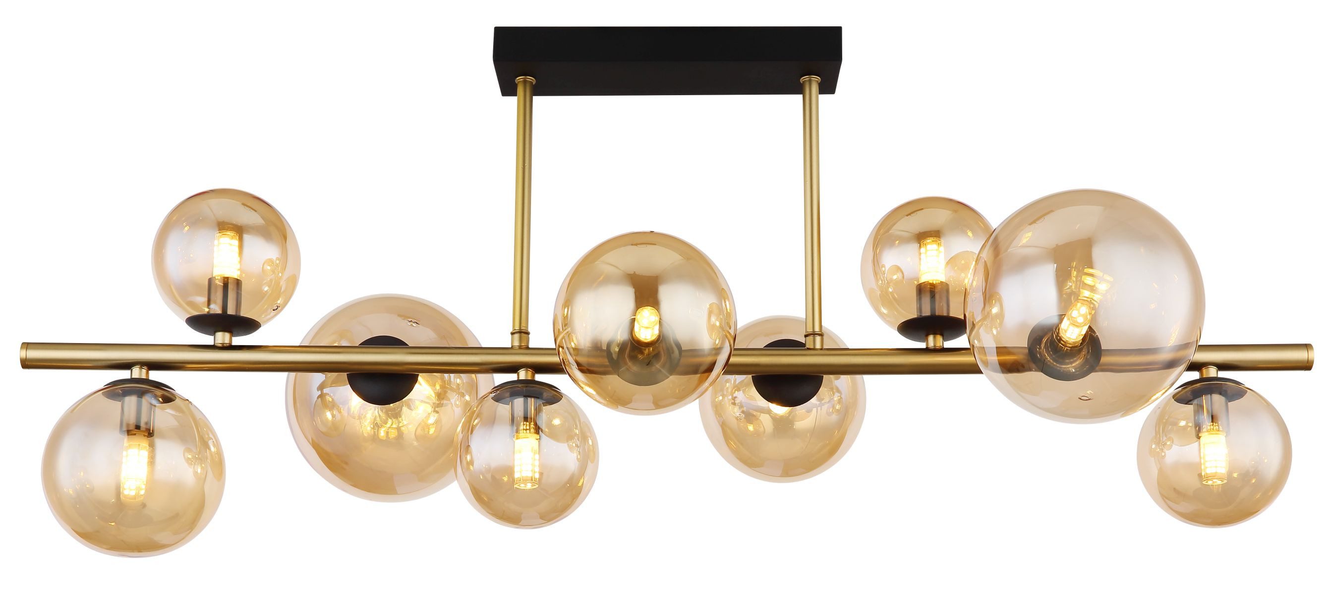 GLOBO LIGHTING Deckenleuchte Deckenleuchte Wohnzimmer LED günstig online kaufen