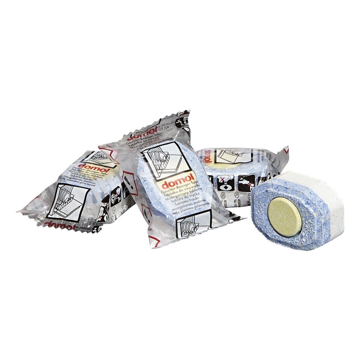 Domol 12-fach Power Spülmaschinentabs (40 Tabs, ALL-IN-ONE)