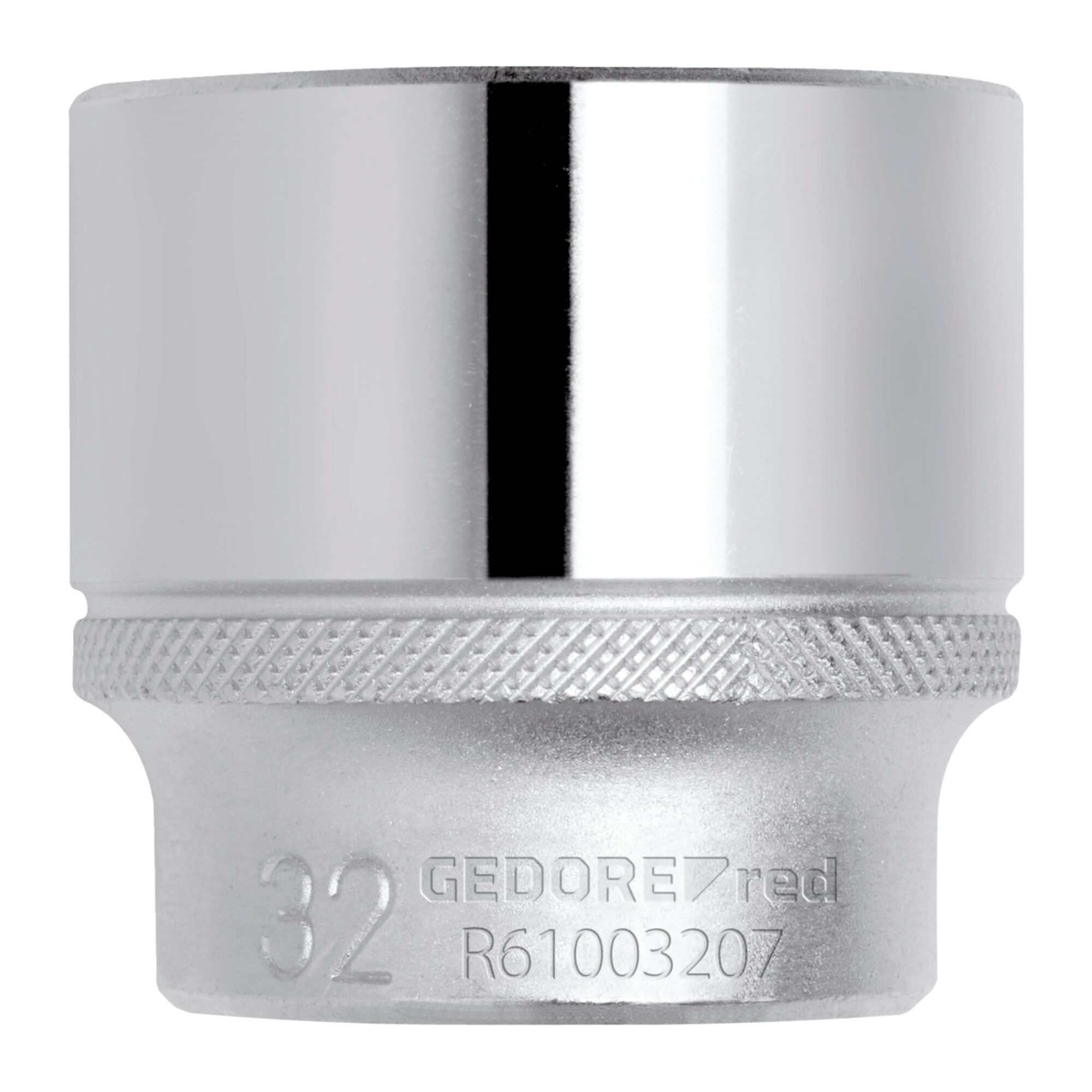 Gedore Red Stecknuss Gedore red Steckschlüsseleinsatz, Nuss, 1/2'' 12,5 mm Antrieb, 6-kant