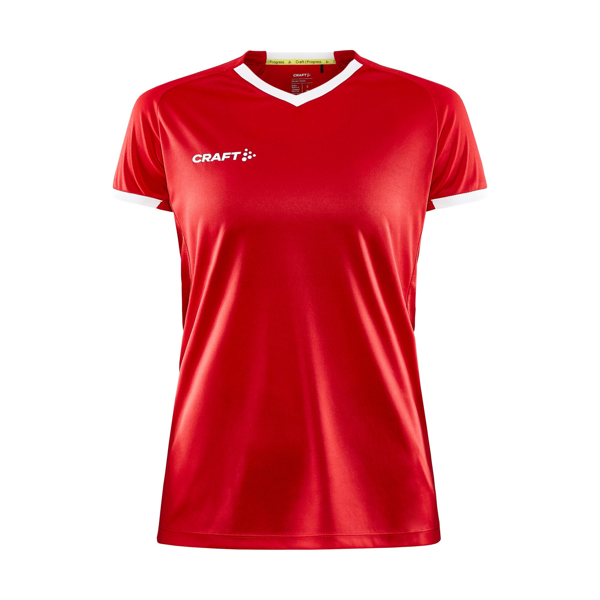 Craft Fußballtrikot Craft Damen Trikot Progress 2.0 Solid Jersey 1910173