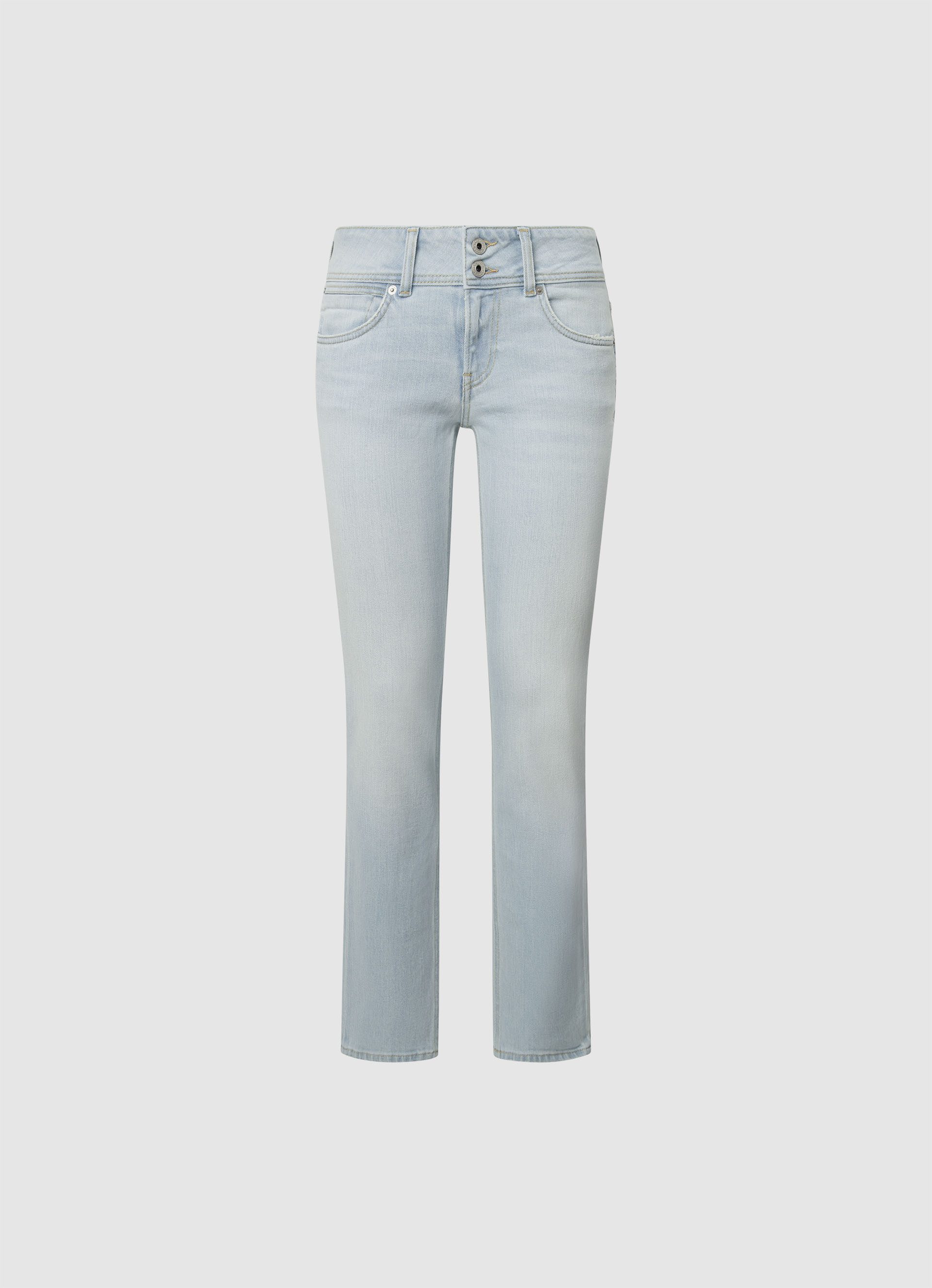 Pepe Jeans Slim-fit-Jeans SLIM JEANS LW günstig online kaufen