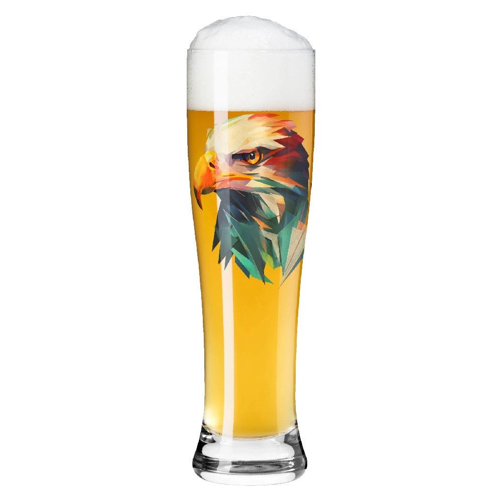 Bierglas Ritzenhoff Brauchzeit Weizen #26 T. Dabek H24