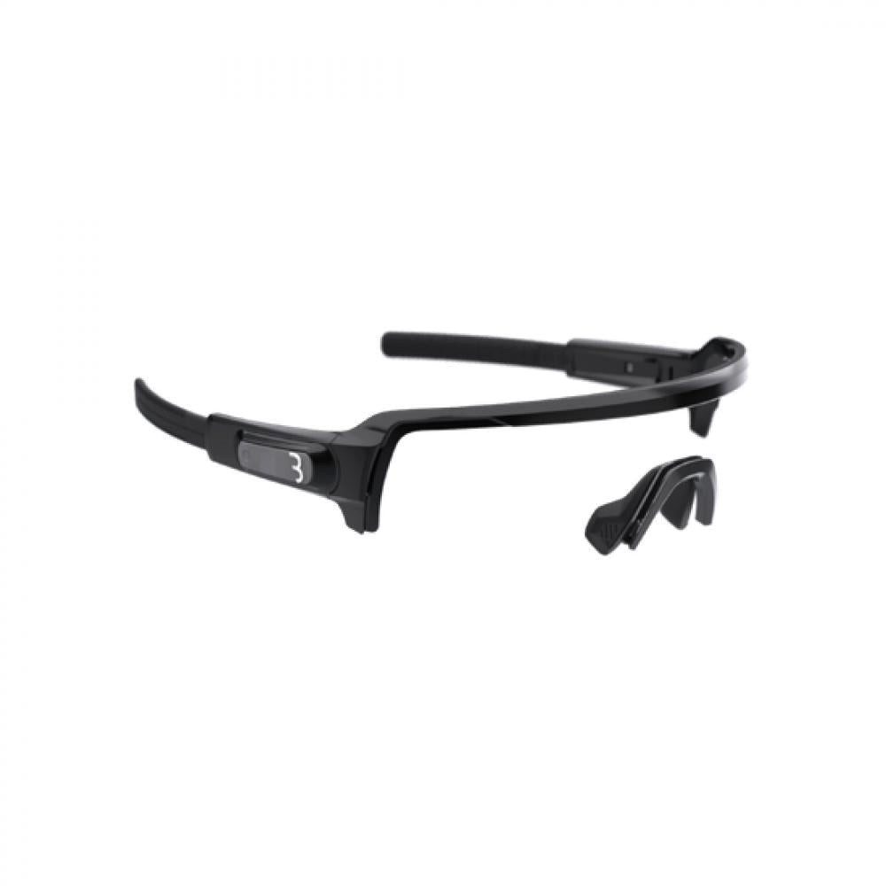 BBB Fahrradbrille Brillenrahmen Commander schwarz glanz
