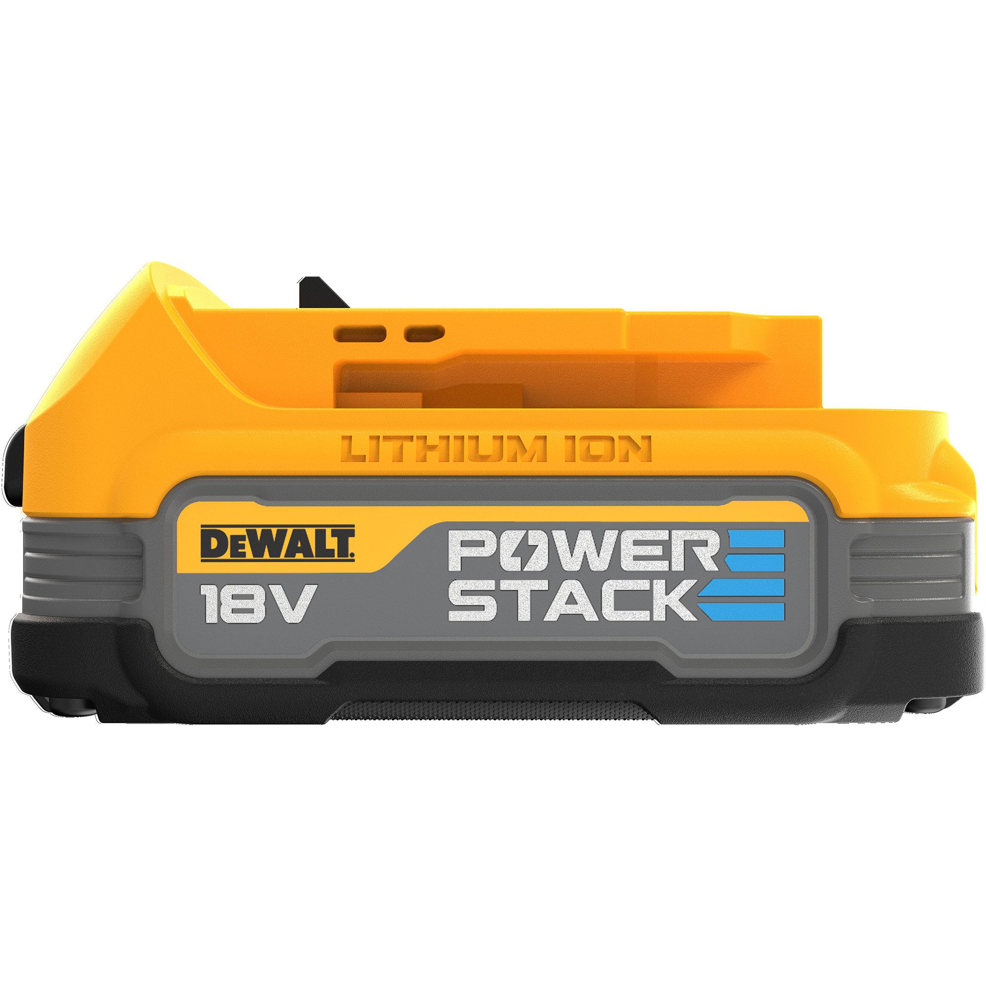 DeWalt DEWALT Powerstack Akku DCBP034, 18Volt 1,7Ah Werkzeug-Akku-Ladetechnik
