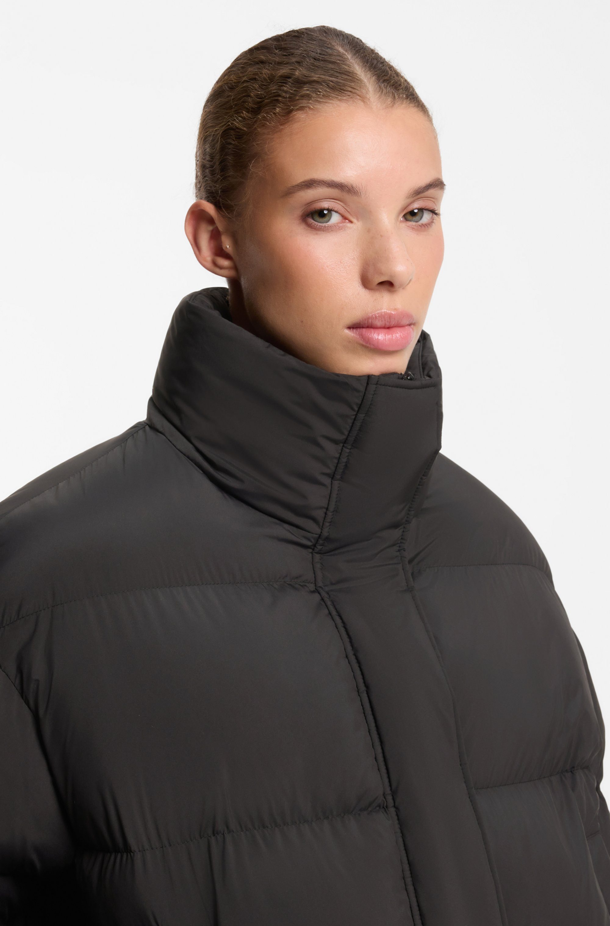 HUGO Steppjacke Faren mit Ballon-Silhouette, wasserabweisend