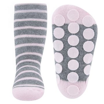 Ewers ABS-Socken Stoppersocken Maus/Ringel (2-Paar)