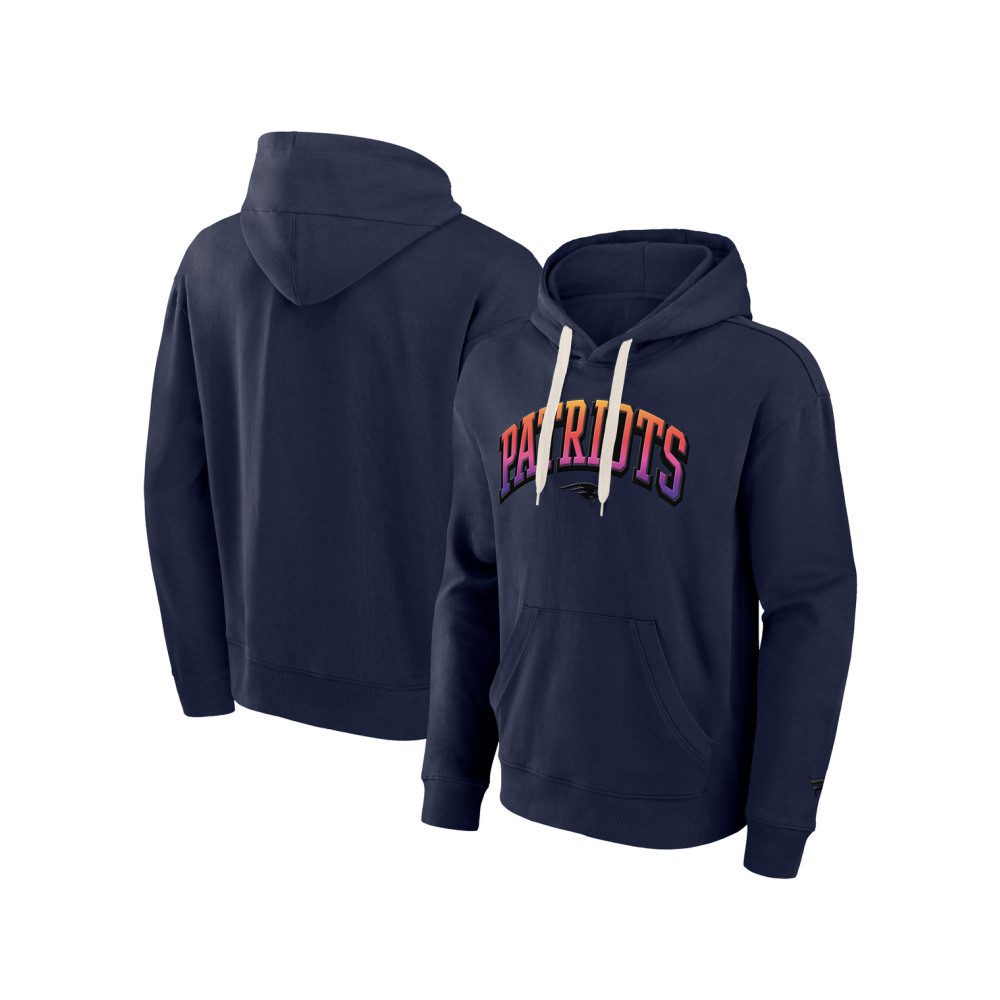 New England Patriots Hoodie New England Patriots Gradient Fleece Hoodie