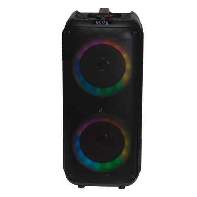 Denver BPS-354 BT Party-Lautsprecher mit LED Party-Lautsprecher (Bluetooth, 20 W)