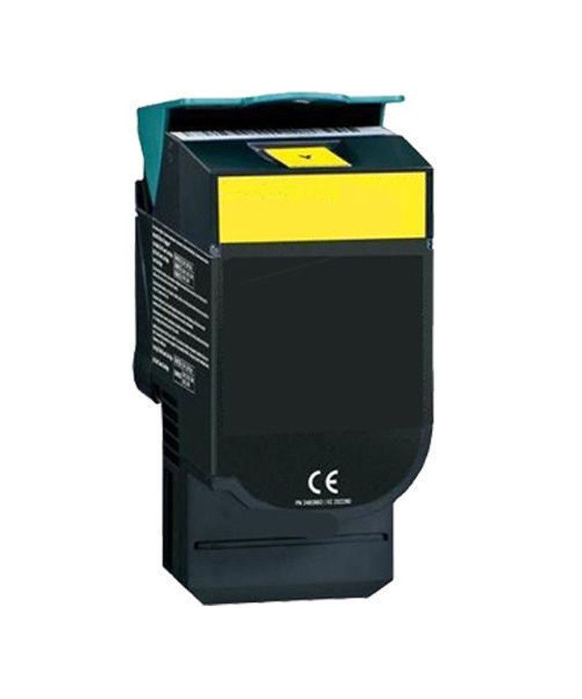 inkpro Tonerkartusche 78C0XK0, 78C0XC0, 78C0XM0, 78C0XY0 für Lexmark, (für CS420, CS421 adn, CS421 dn, CS521 dn, CS622 de, CX421 adn, CX522 ade, CX620, CX622 ade, CX625 ade, CX625 adhe, CX625 adhs, XL Kartuschen), Seitenleistung: schwarz 8.500 S., cyan, magenta und gelb je 5.000 S.