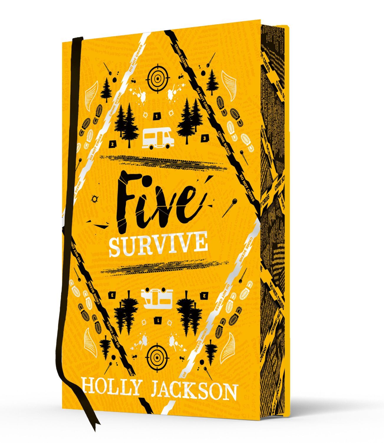 Five Survive Collector's Edition / Holly Jackson