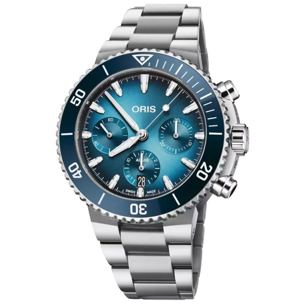 Oris Luxusuhr Mod. Aquis Chronograph Limitierte Auflage