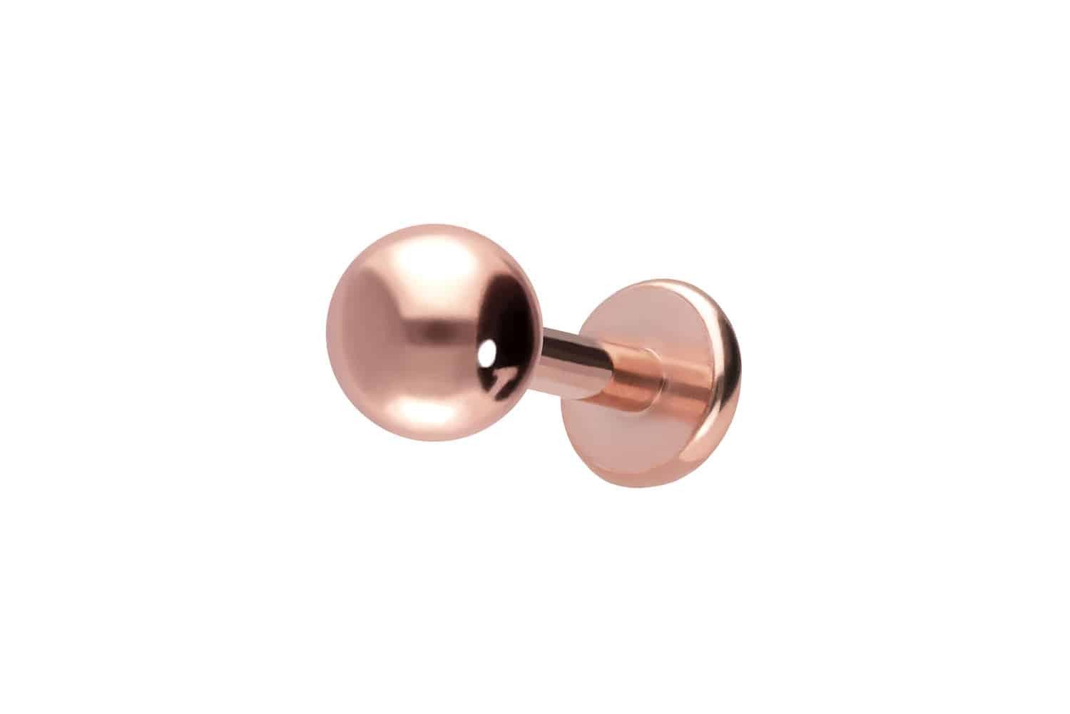 PIERCINGLINE Piercing-Set Titan Labret (Labrets, 1-tlg)