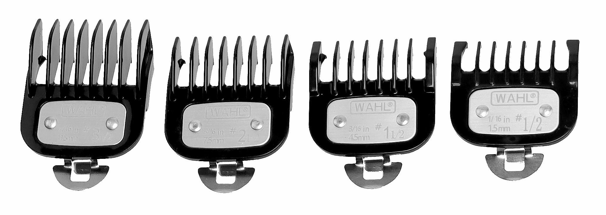 Wahl Moser Ersatzscherkopf Wahl Moser 58023-100 Kammaufsatz-Set 1,5-11,5mm. für 9884... Bart-/Haa
