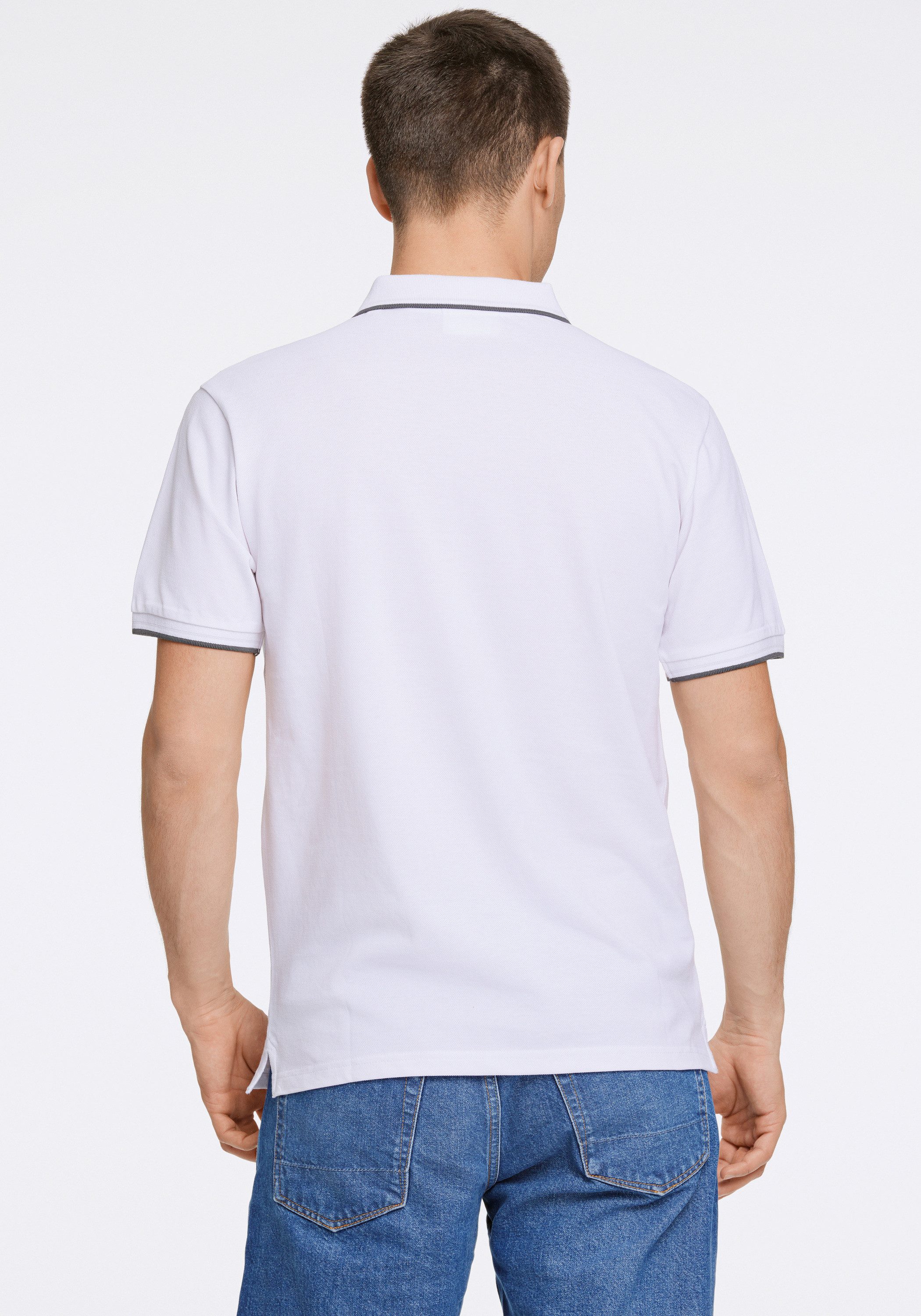 LINDBERGH Poloshirt Poloshirt Relaxed Fit günstig online kaufen