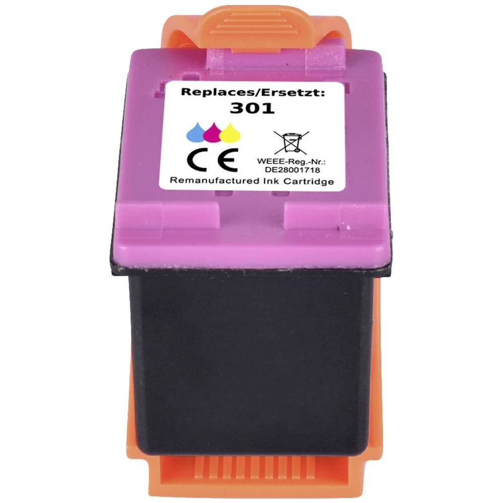 Renkforce Tinte ersetzt HP 301, CH562EE RF-5705450 Tintenpatrone